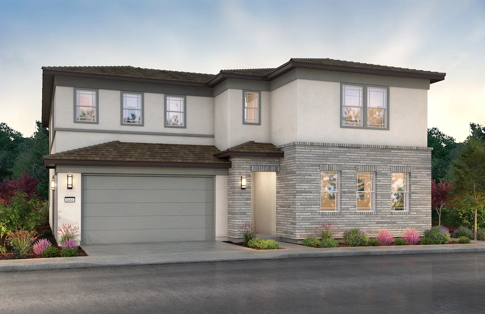 Emerald Plan 4B Color Package 5