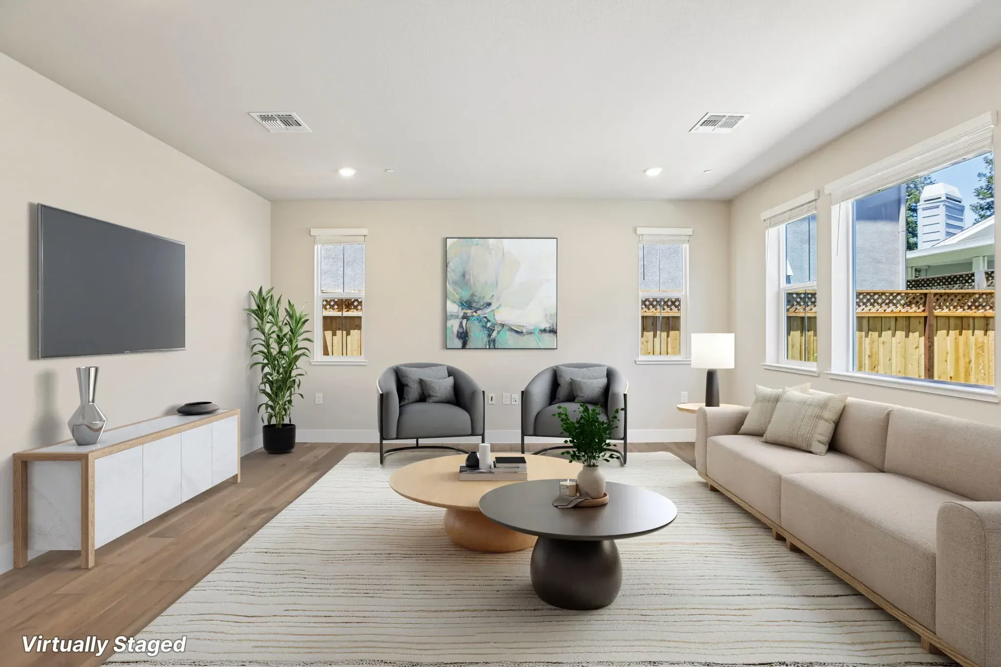 Abigail Place Homesite 2 Living Room Virtually Sta