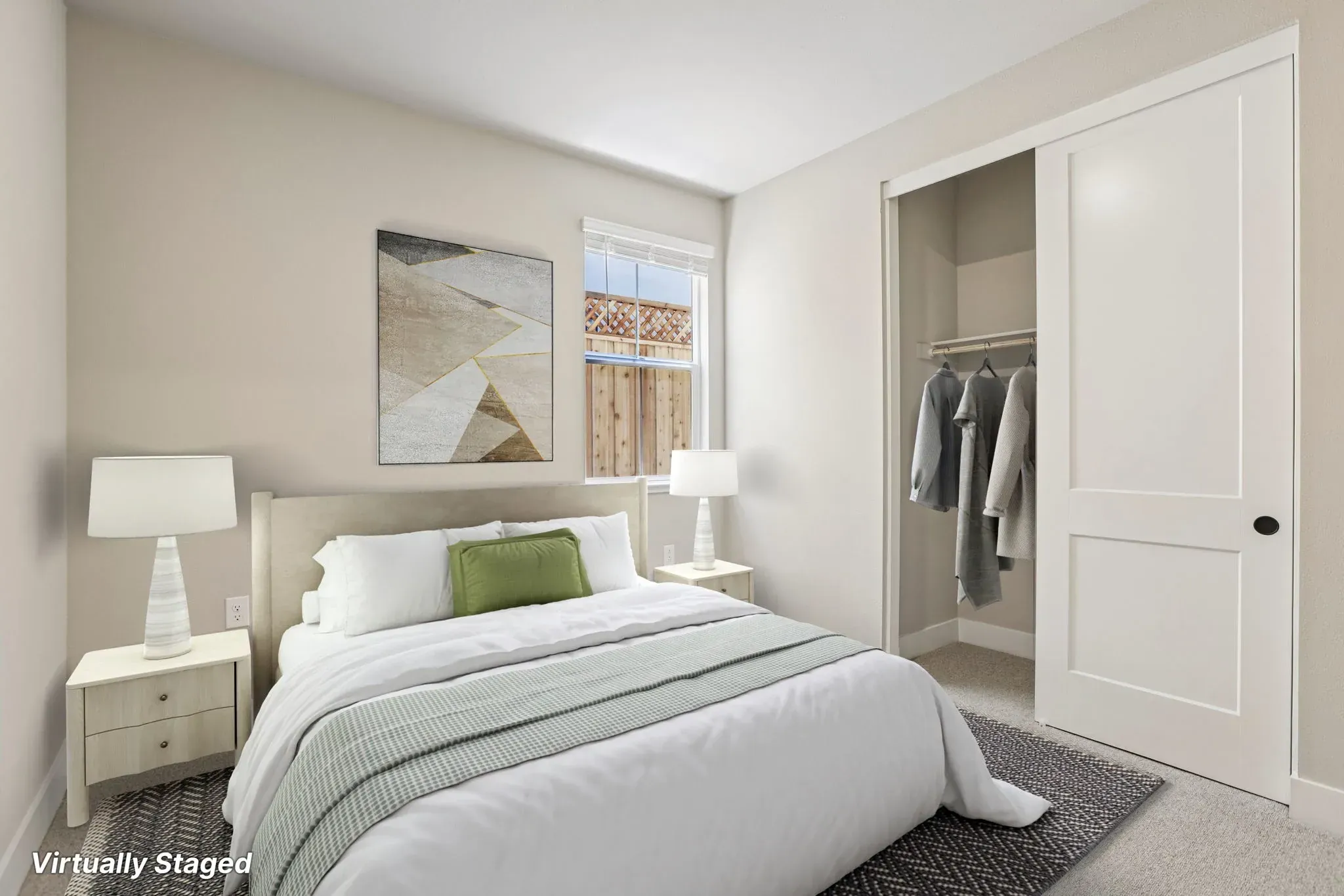 Abigail Place Homesite 2 Bedroom Virtually Staged