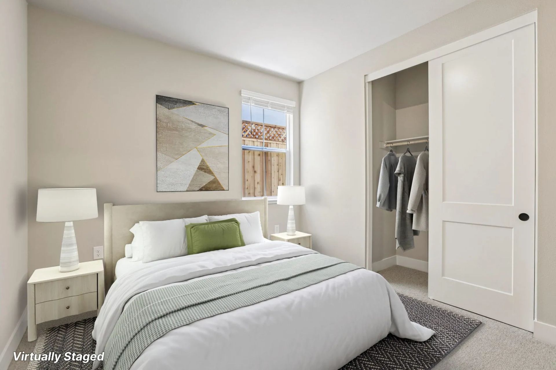 Abigail Place Homesite 2 Bedroom Virtually Staged