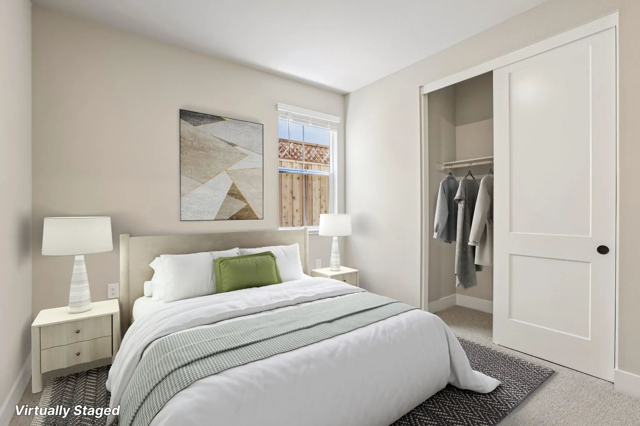 Abigail Place Homesite 2 Bedroom Virtually Staged