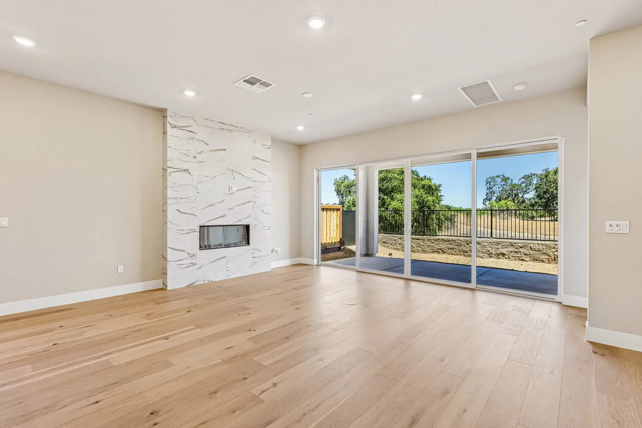 The Meadows Homesite 13 Living Room