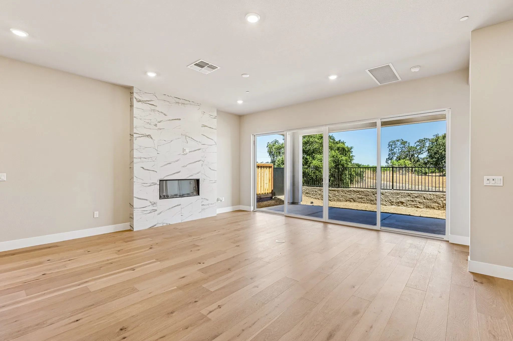 The Meadows Homesite 13 Living Room