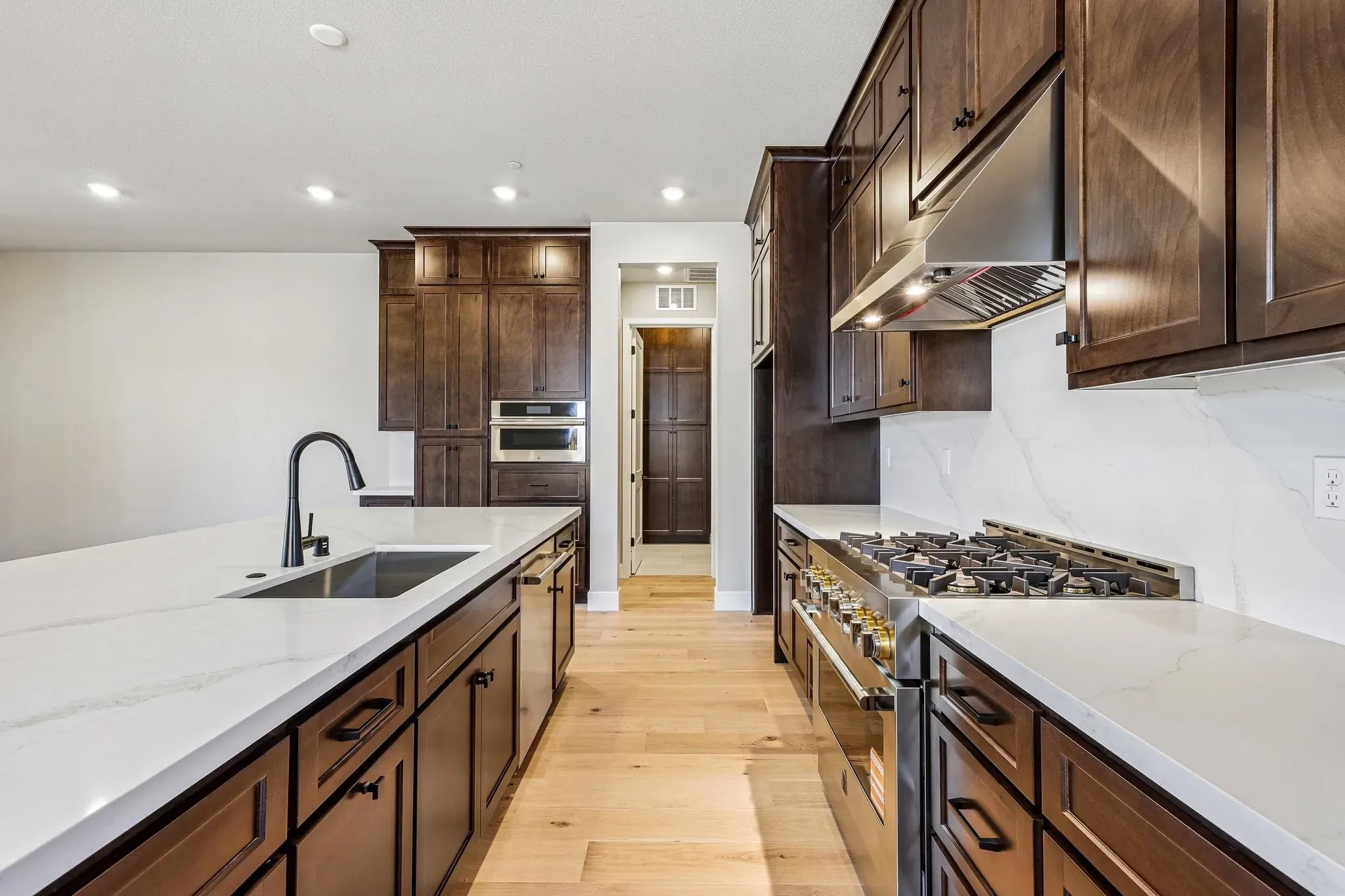 The Meadows Homesite 13 Kitchen