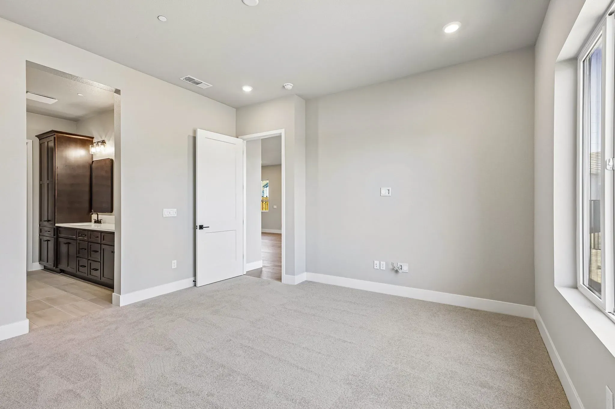 The Meadows Homesite 13 Primary Bedroom