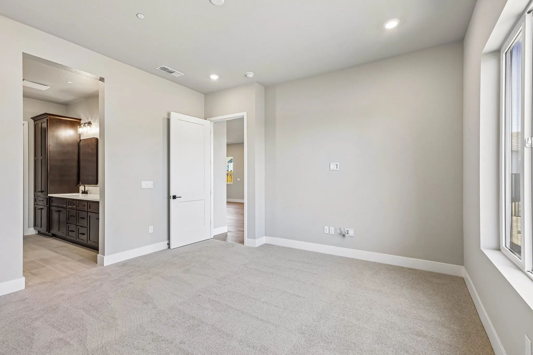 The Meadows Homesite 13 Primary Bedroom