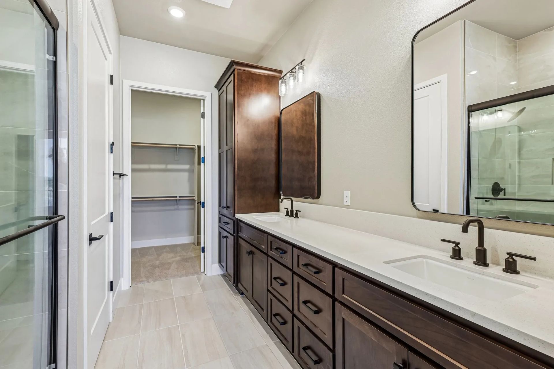 The Meadows Homesite 13 Primary Bathroom