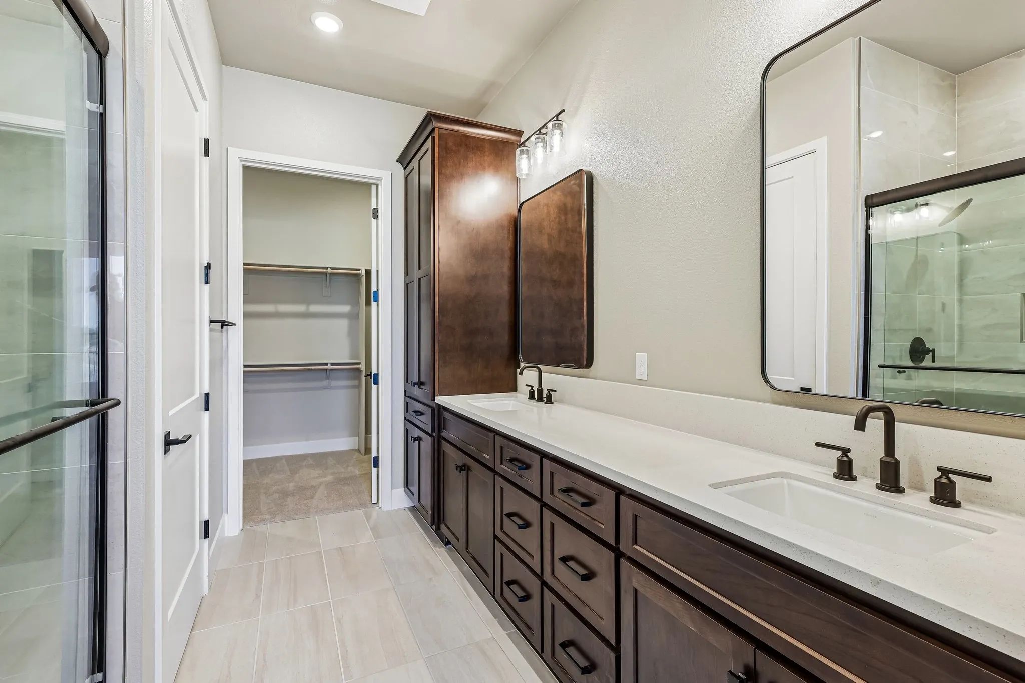 The Meadows Homesite 13 Primary Bathroom