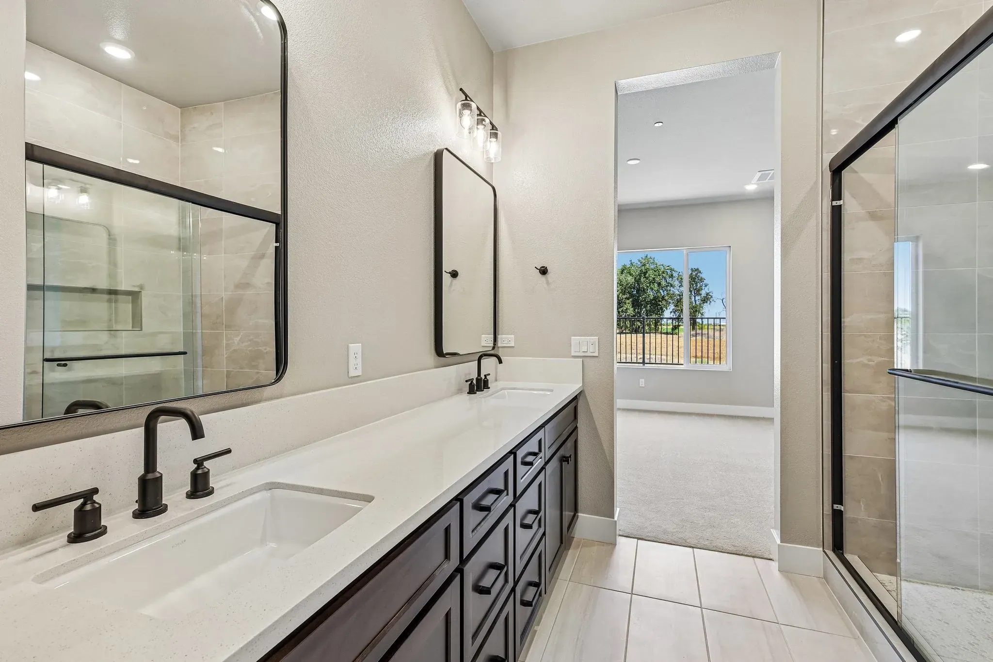 The Meadows Homesite 13 Primary Bathroom