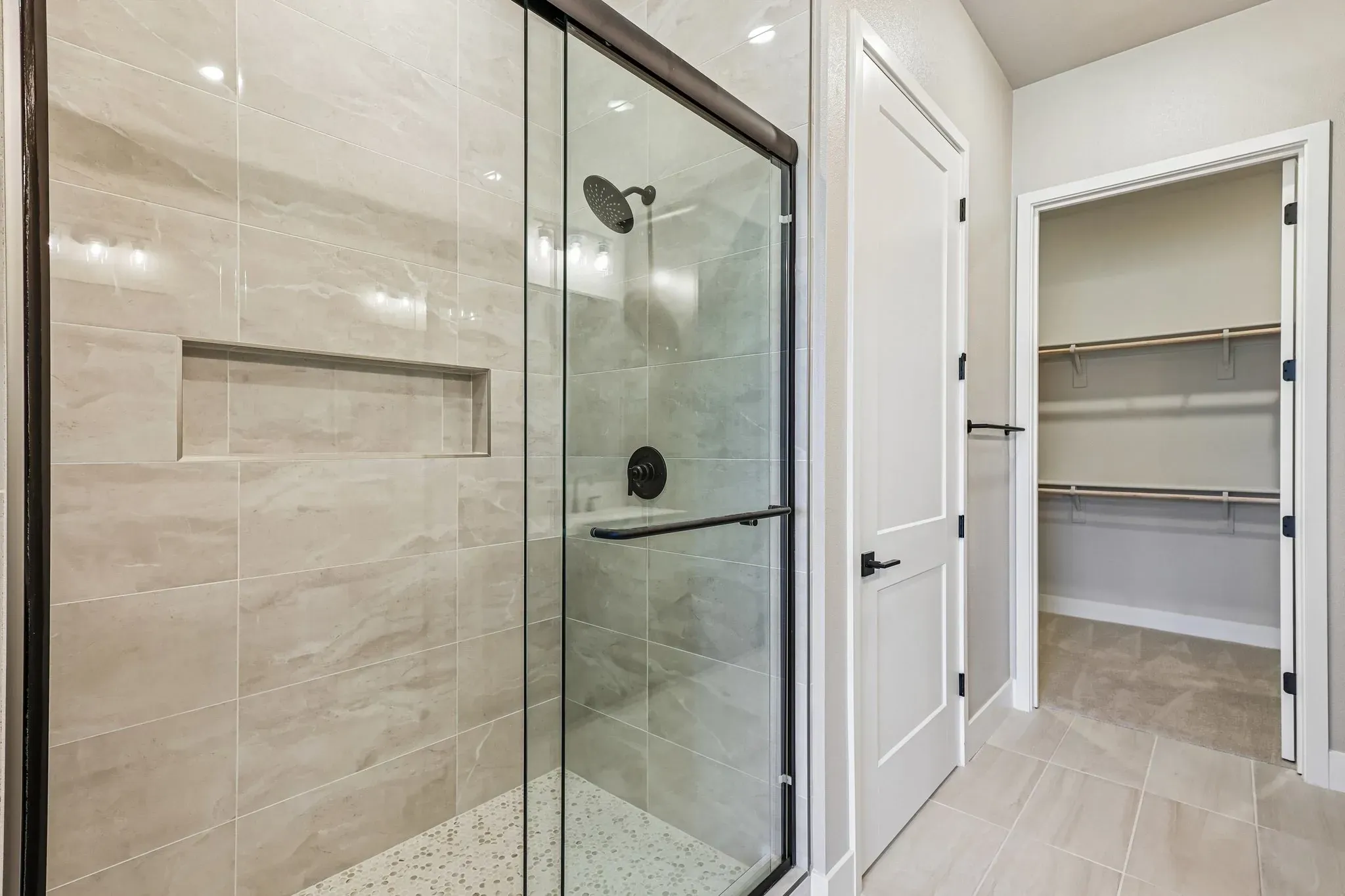 The Meadows Homesite 13 Primary Bathroom