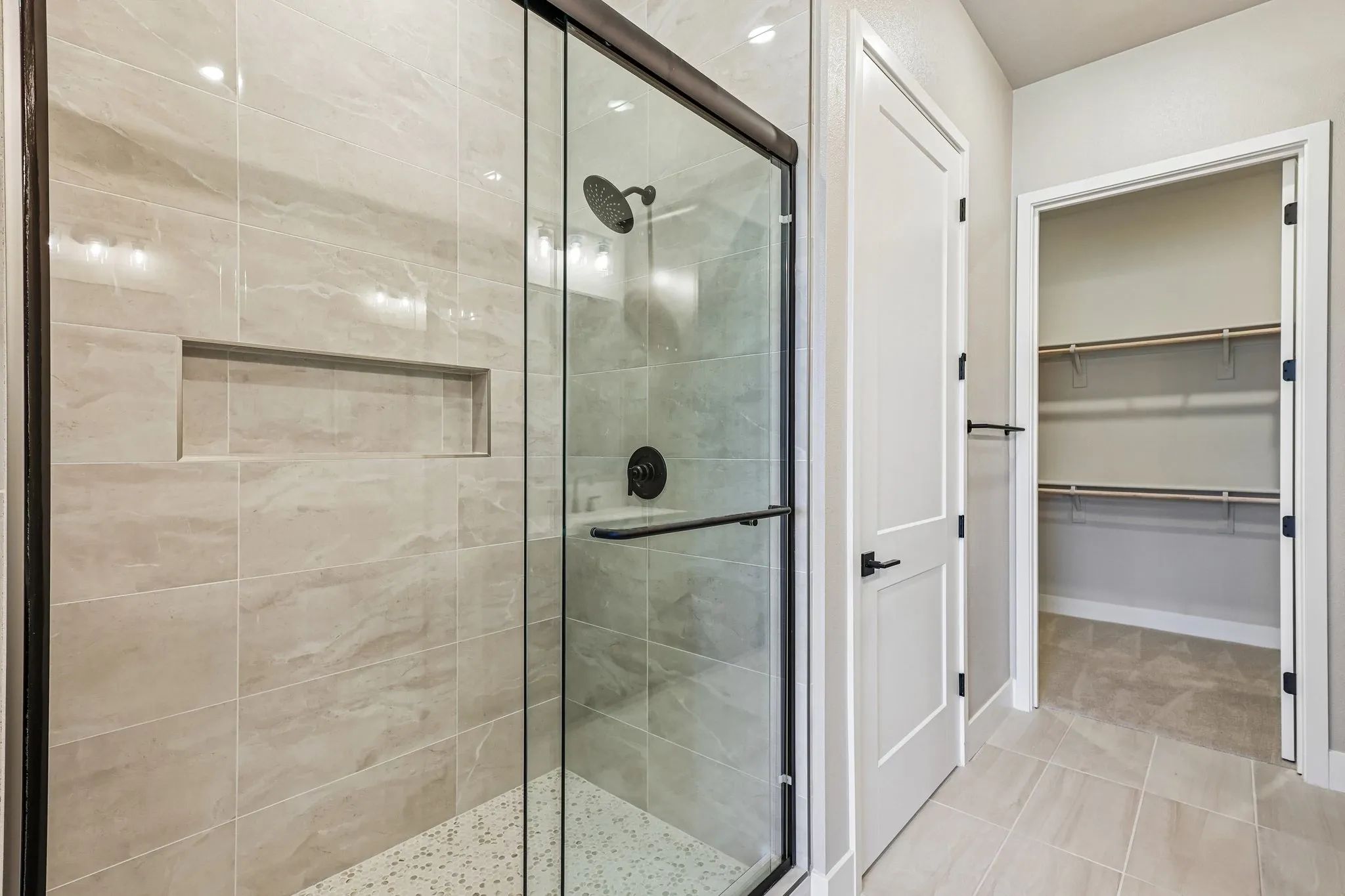 The Meadows Homesite 13 Primary Bathroom
