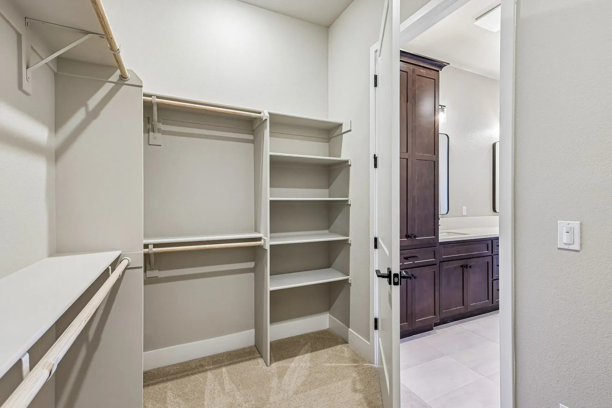 The Meadows Homesite 13 Primary Closet