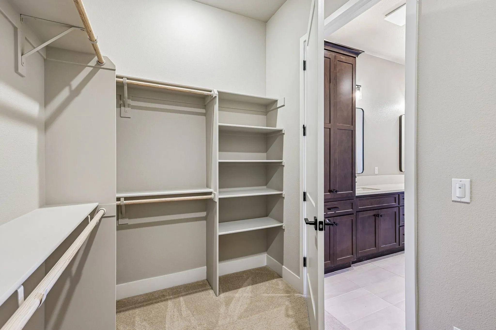 The Meadows Homesite 13 Primary Closet