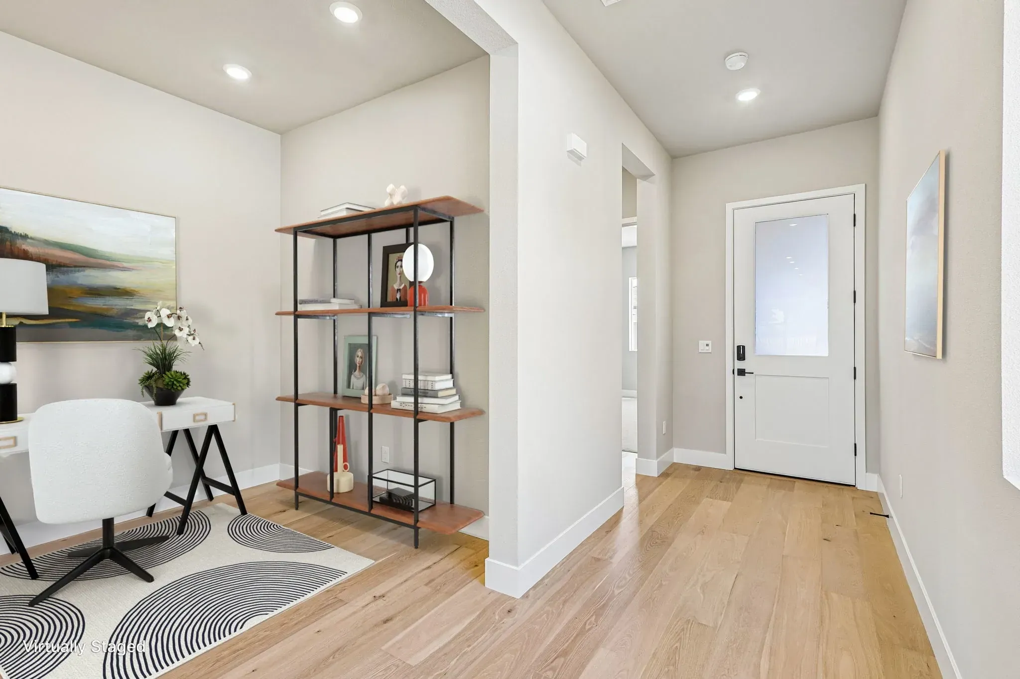 The Meadows Homesite 13 Flex Space Virtually Stage