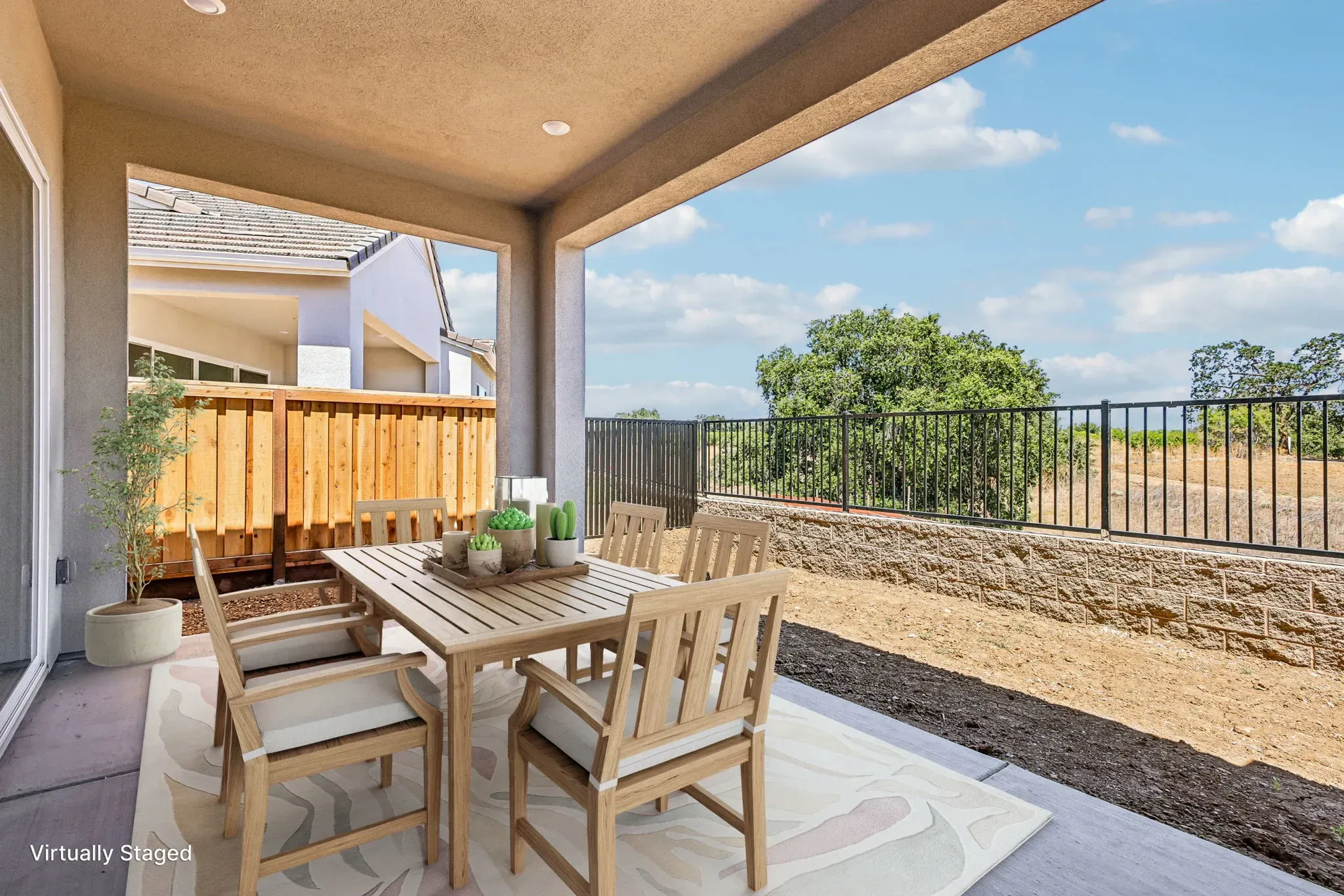 The Meadows Homesite 13 Outdoor Room