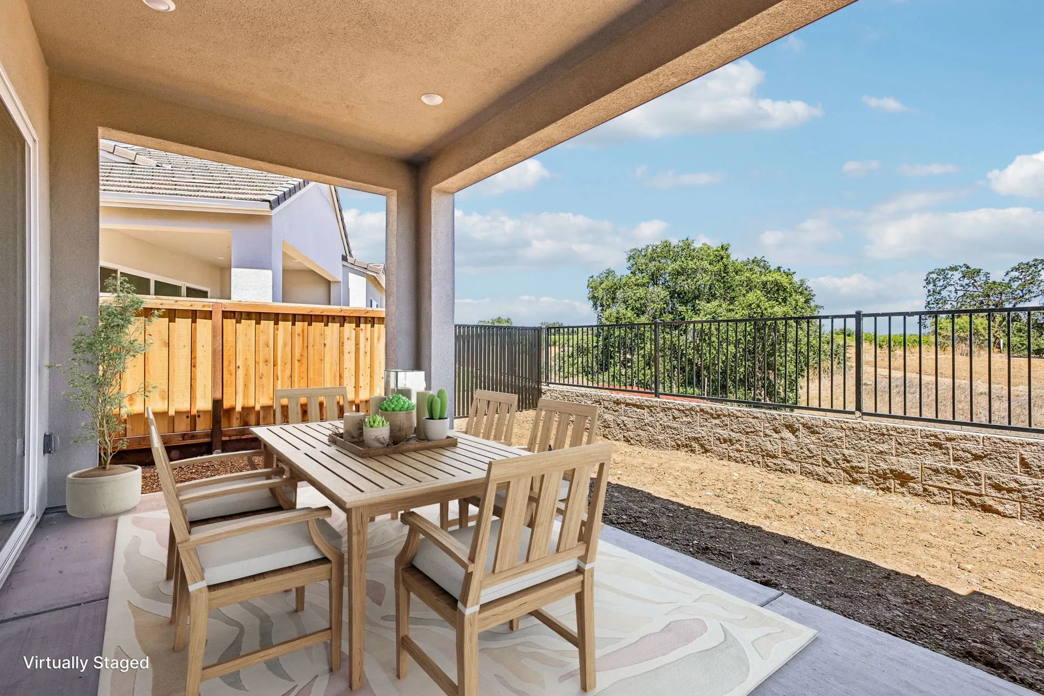 The Meadows Homesite 13 Outdoor Room