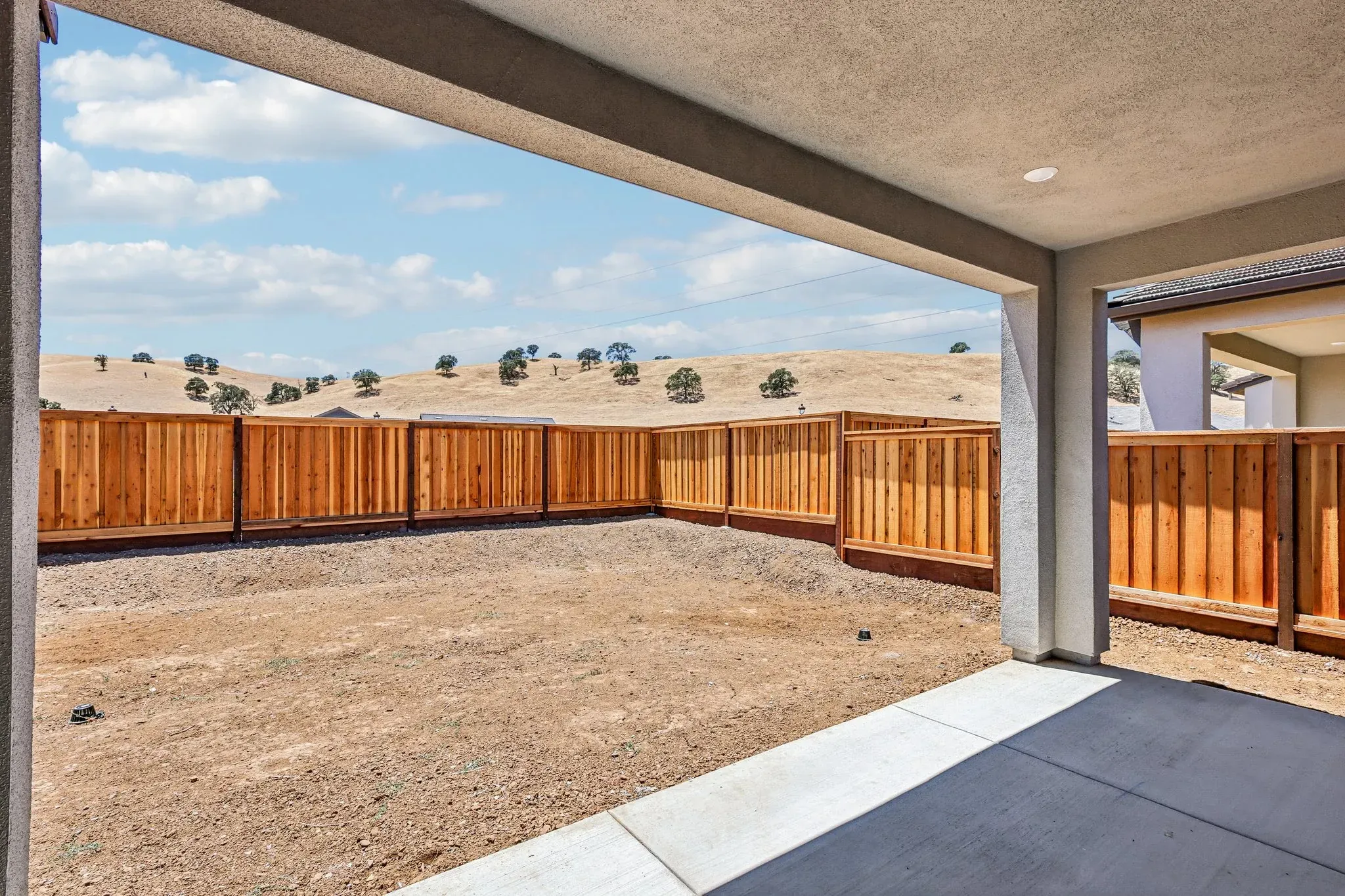 The Meadows Homesite 13 Outdoor Room