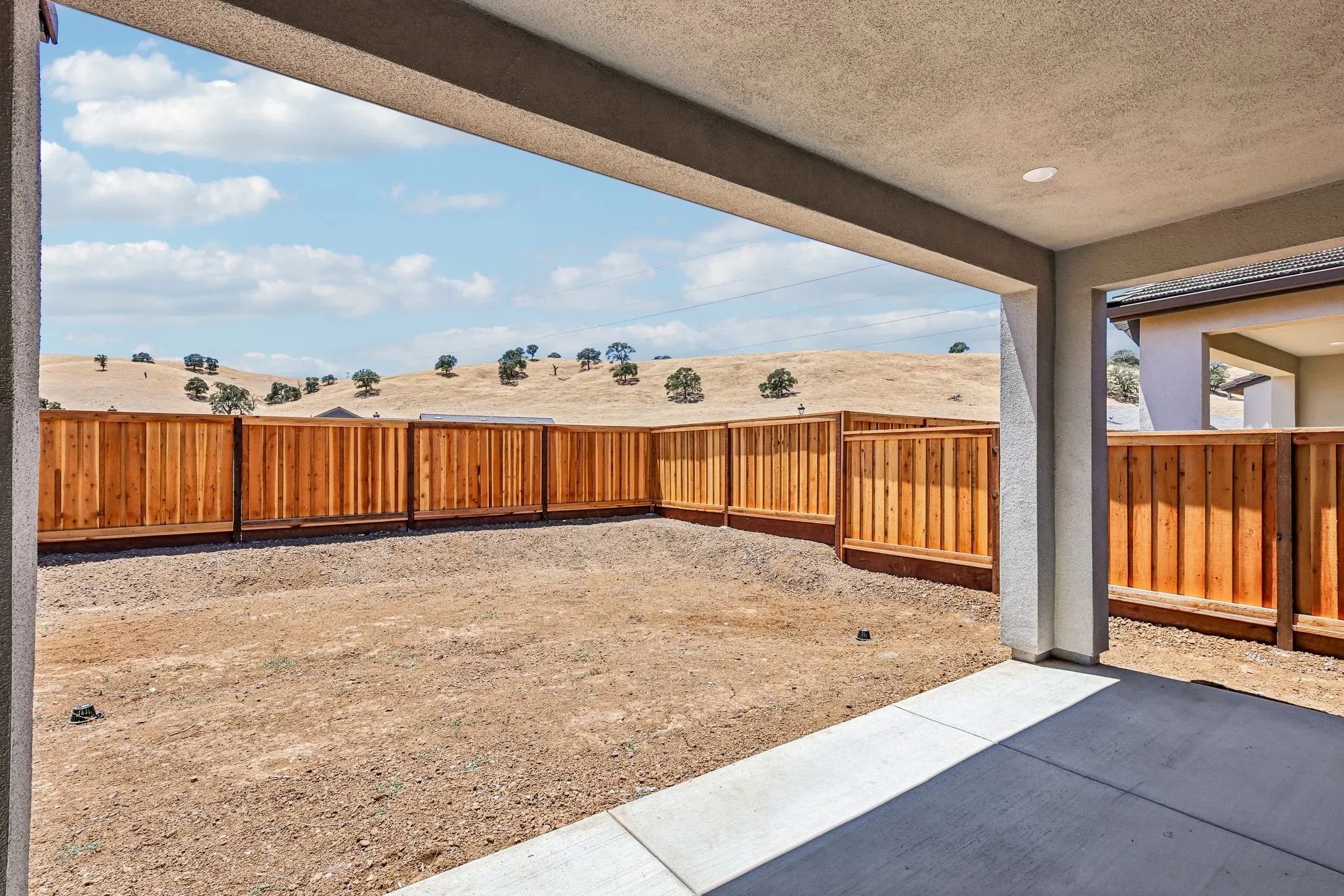 The Meadows Homesite 13 Outdoor Room