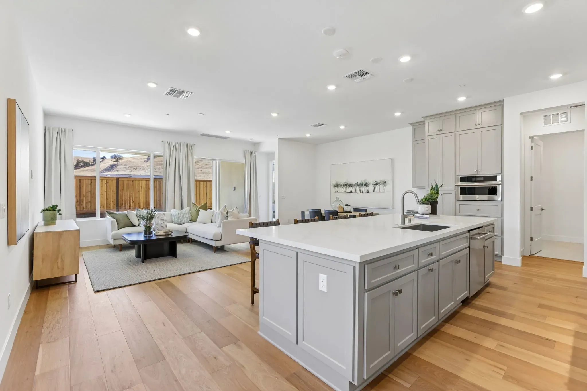 The Meadows Homesite 31 Great Room