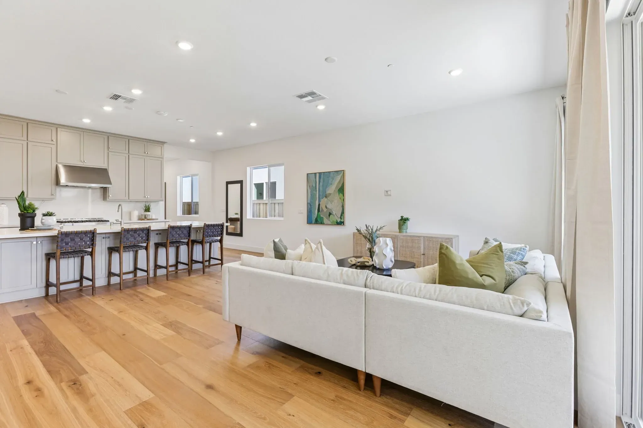 The Meadows Homesite 31 Living Room