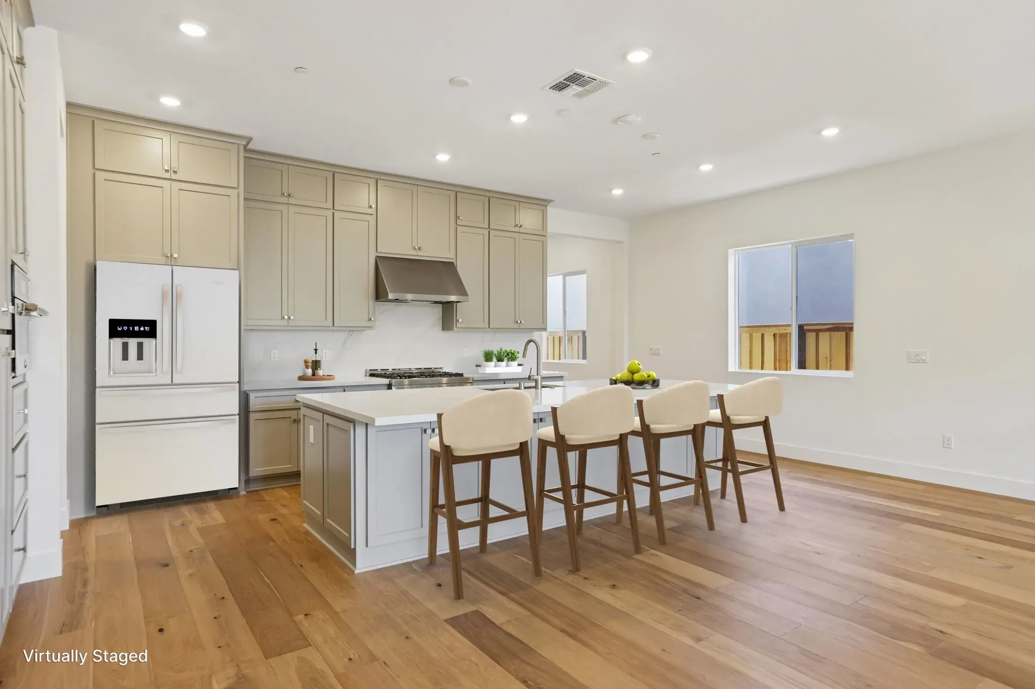 The Meadows Homesite 31 Kitchen Virtually Staged