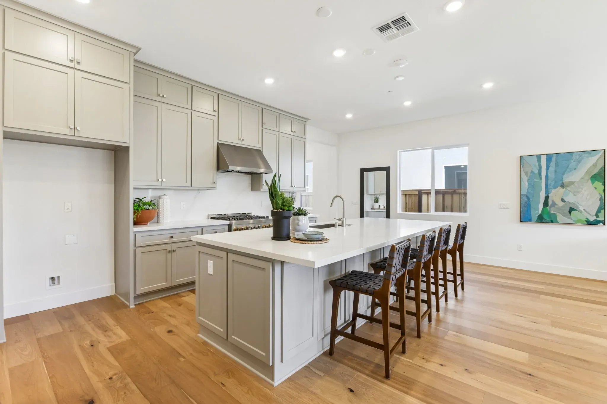 The Meadows Homesite 31 Kitchen Virtually Staged