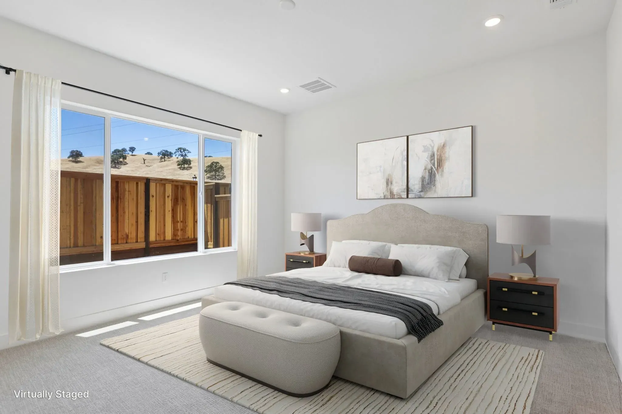 The Meadows Homesite 31 Primary Bedroom Virtually