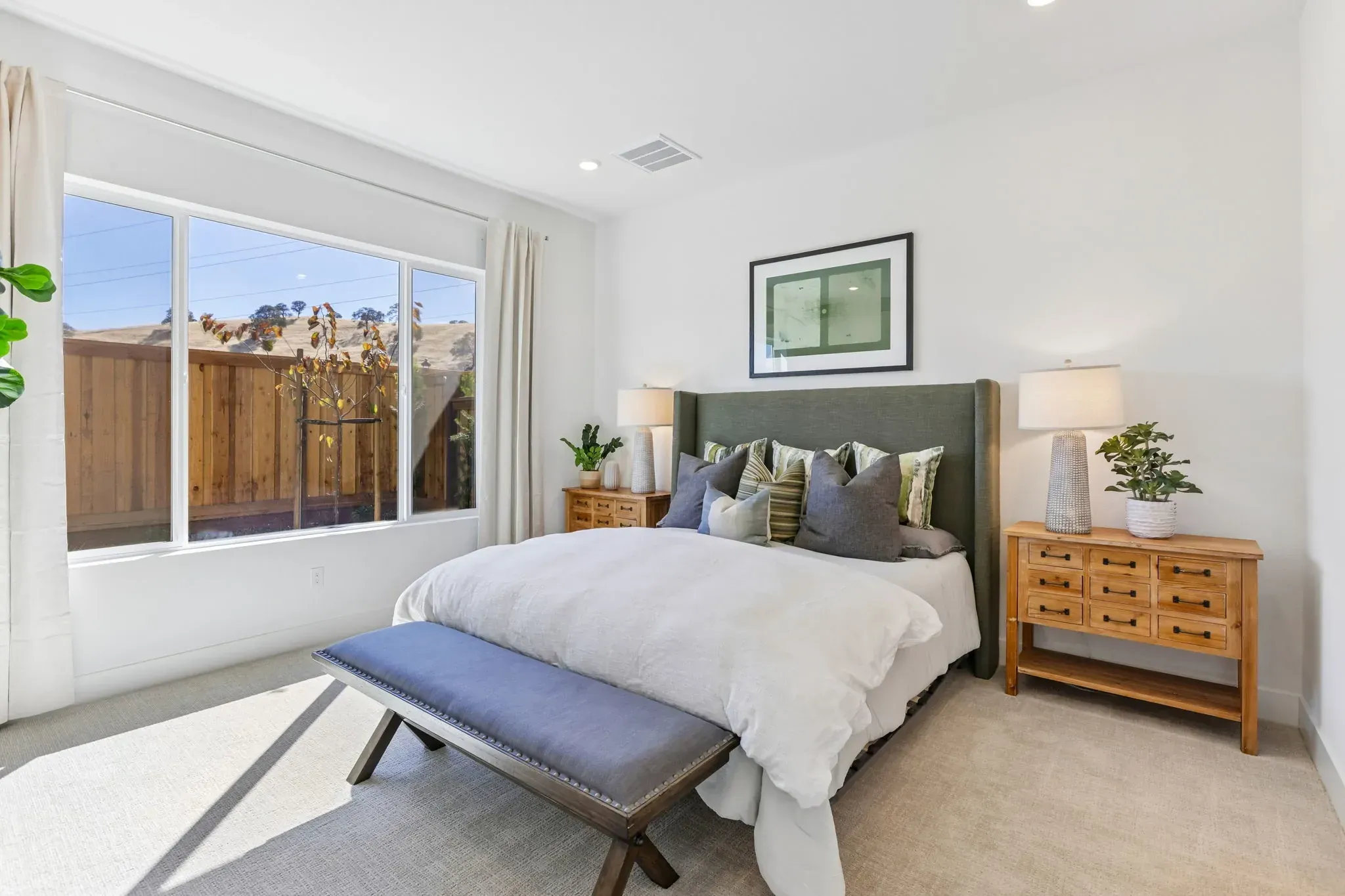The Meadows Homesite 31 Primary Bedroom Virtually