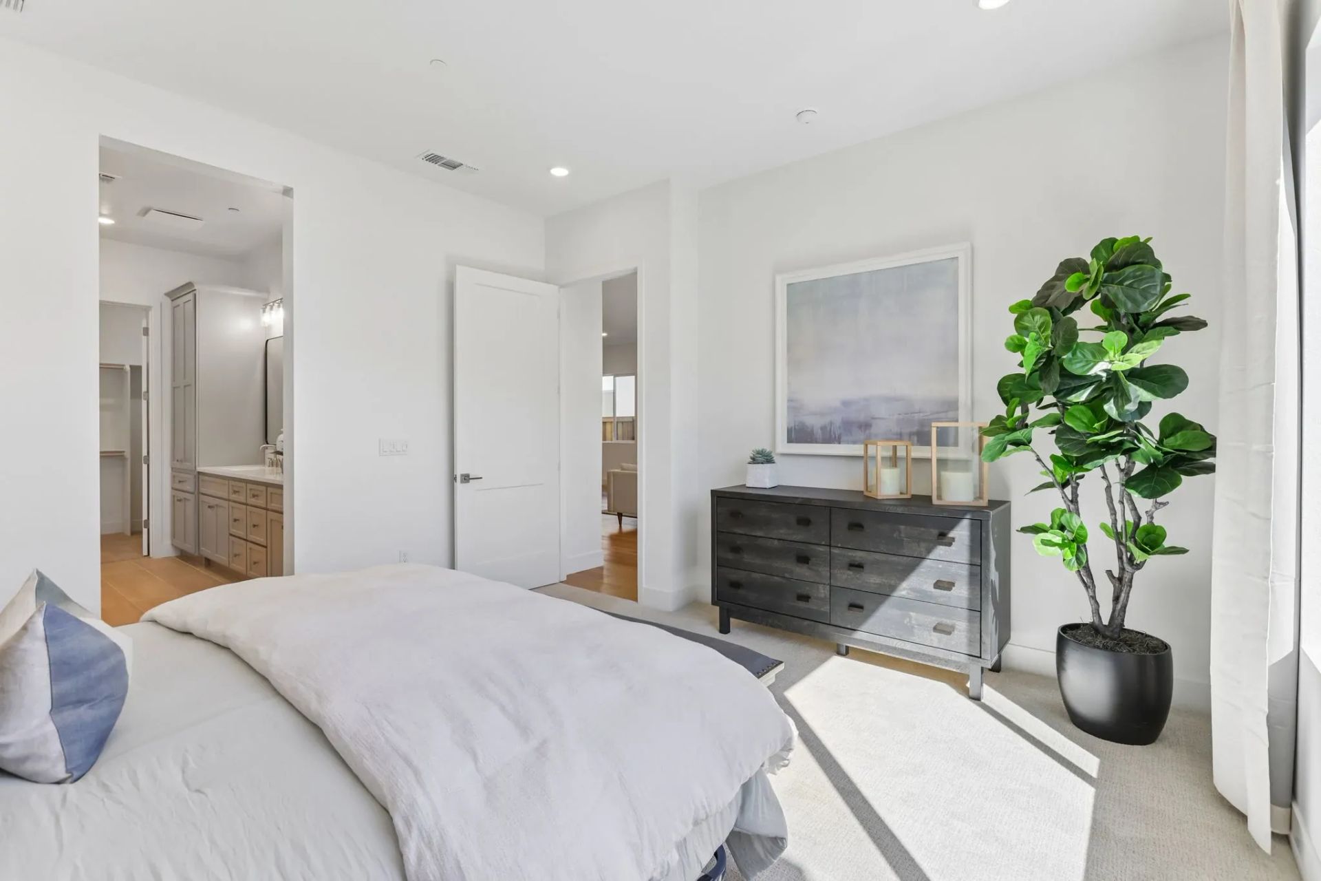 The Meadows Homesite 31 Primary Bedroom