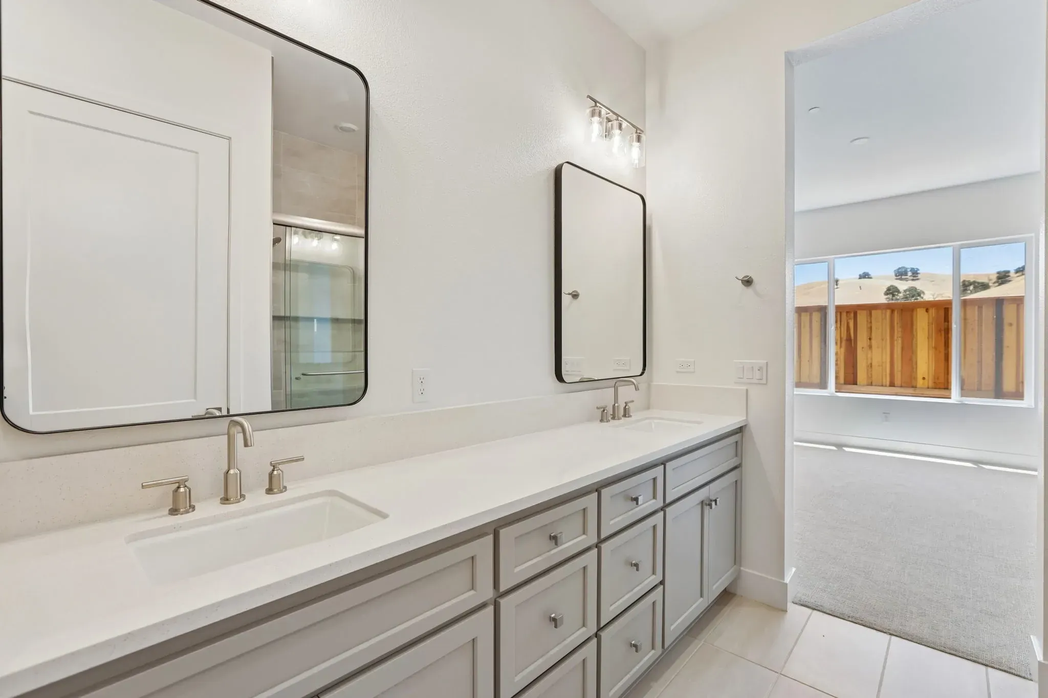 The Meadows Homesite 31 Primary Bathroom