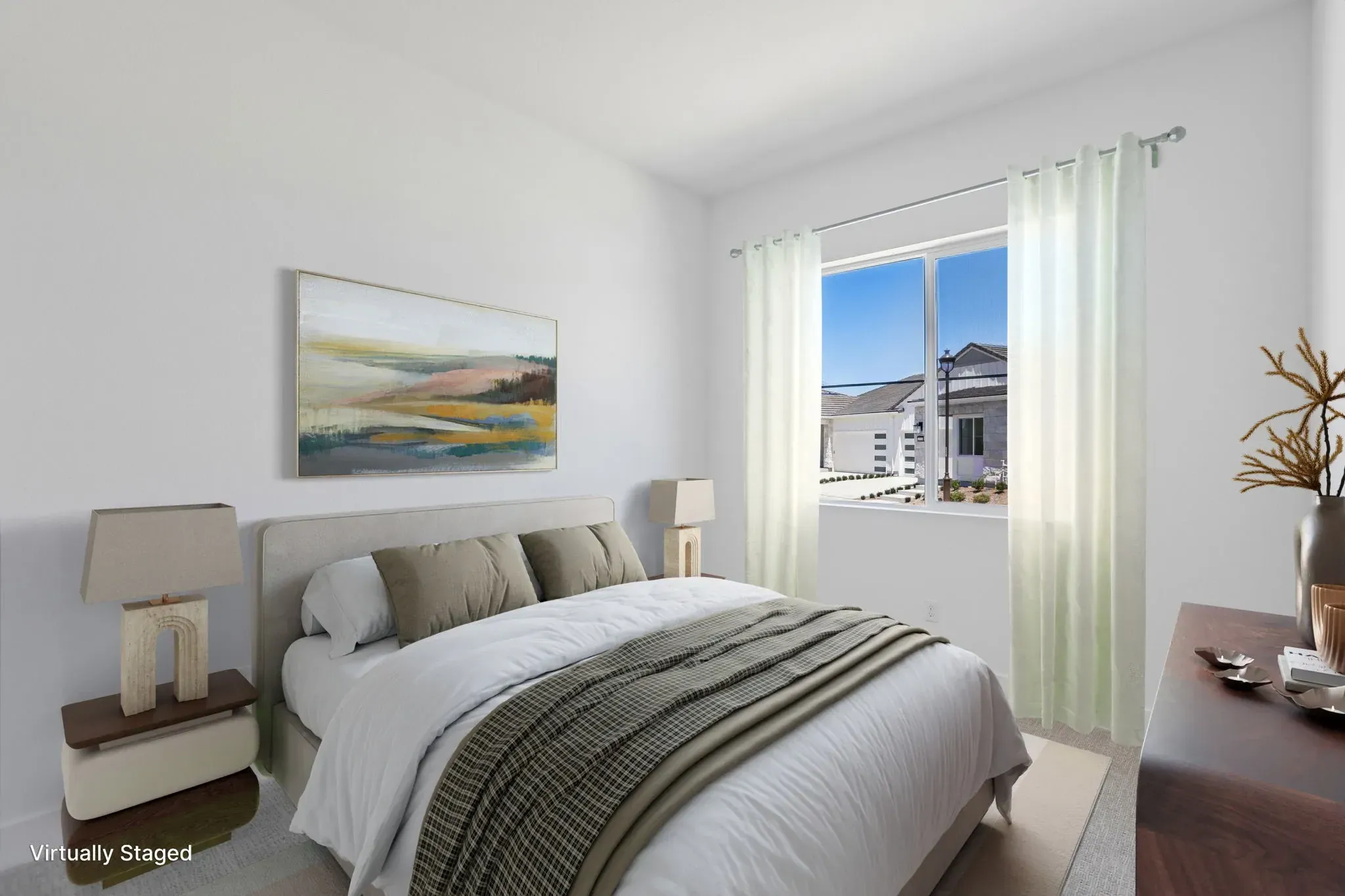 The Meadows Homesite 31 Bedroom Virtually Staged