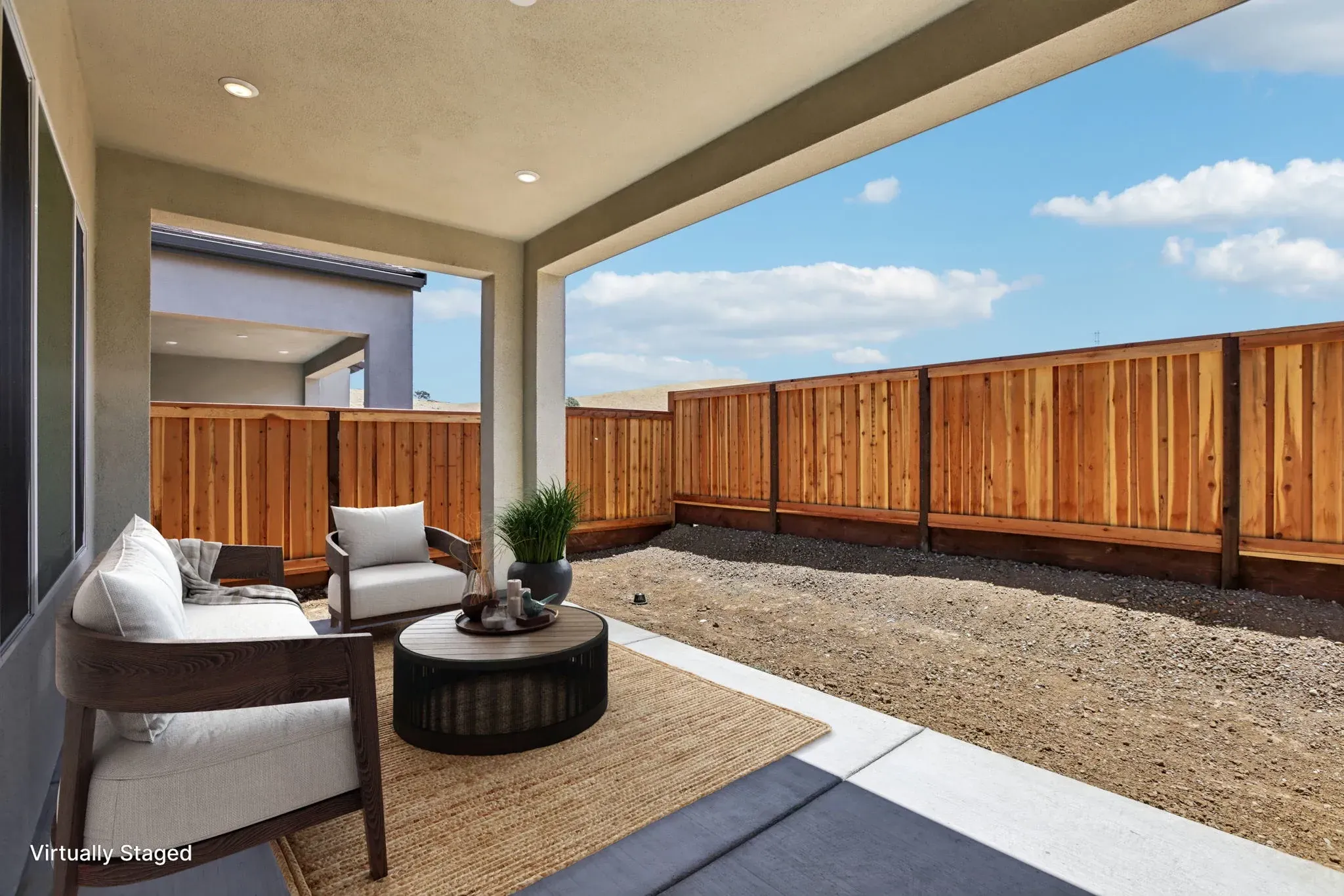 The Meadows Homesite 31 Outdoor Room Virtually Sta