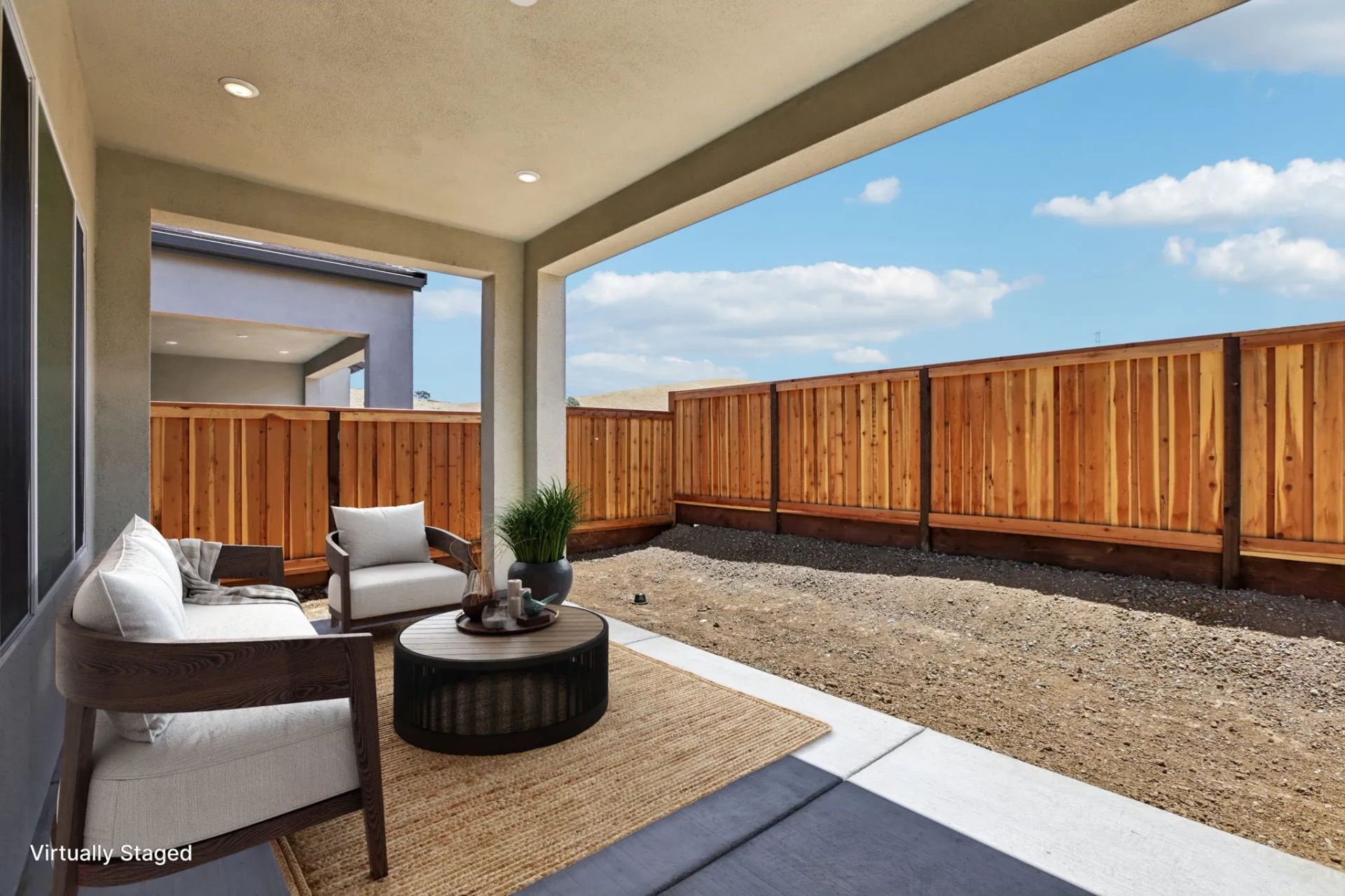 The Meadows Homesite 31 Outdoor Room Virtually Sta
