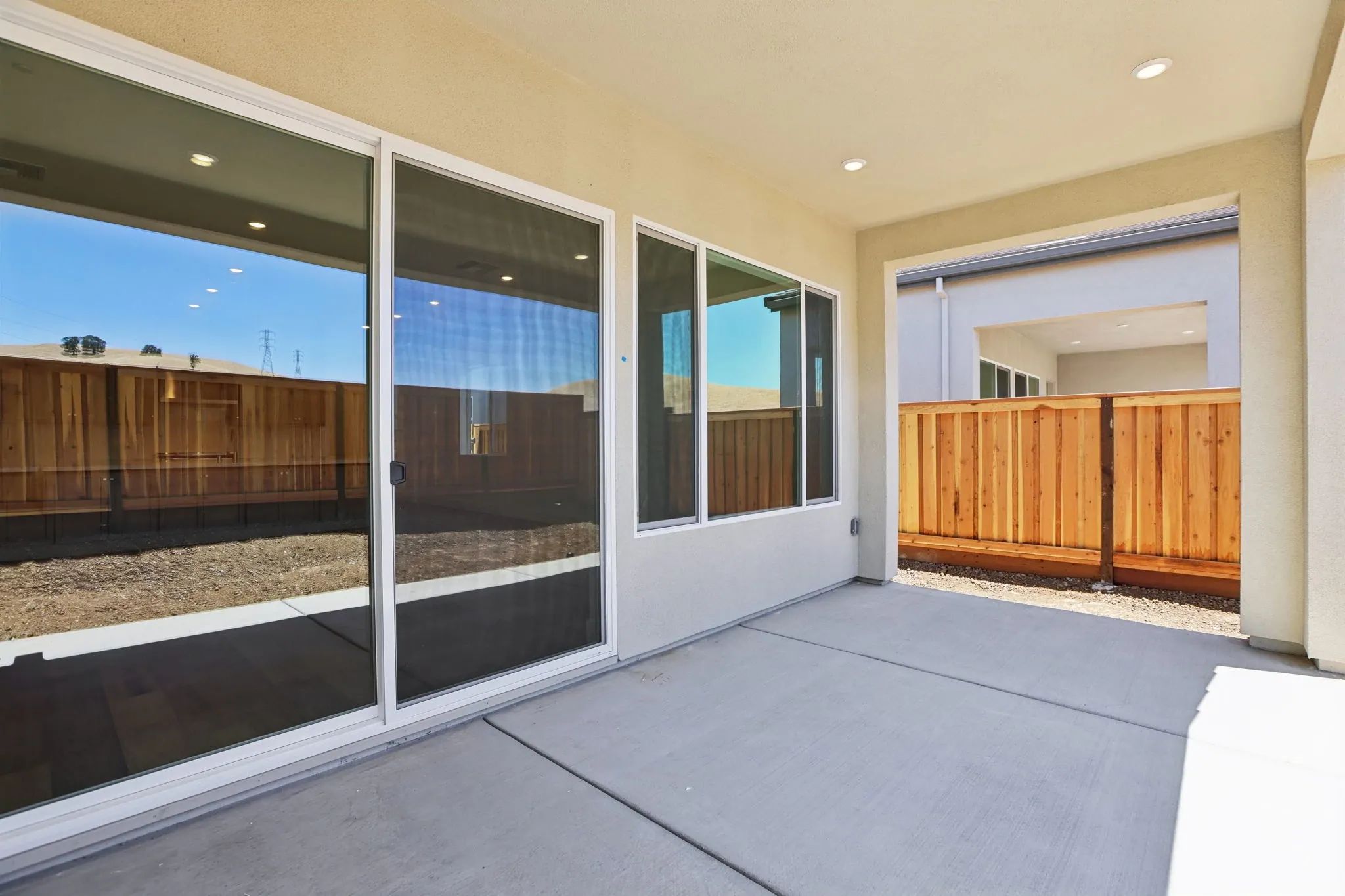 The Meadows Homesite 31 Outdoor Room