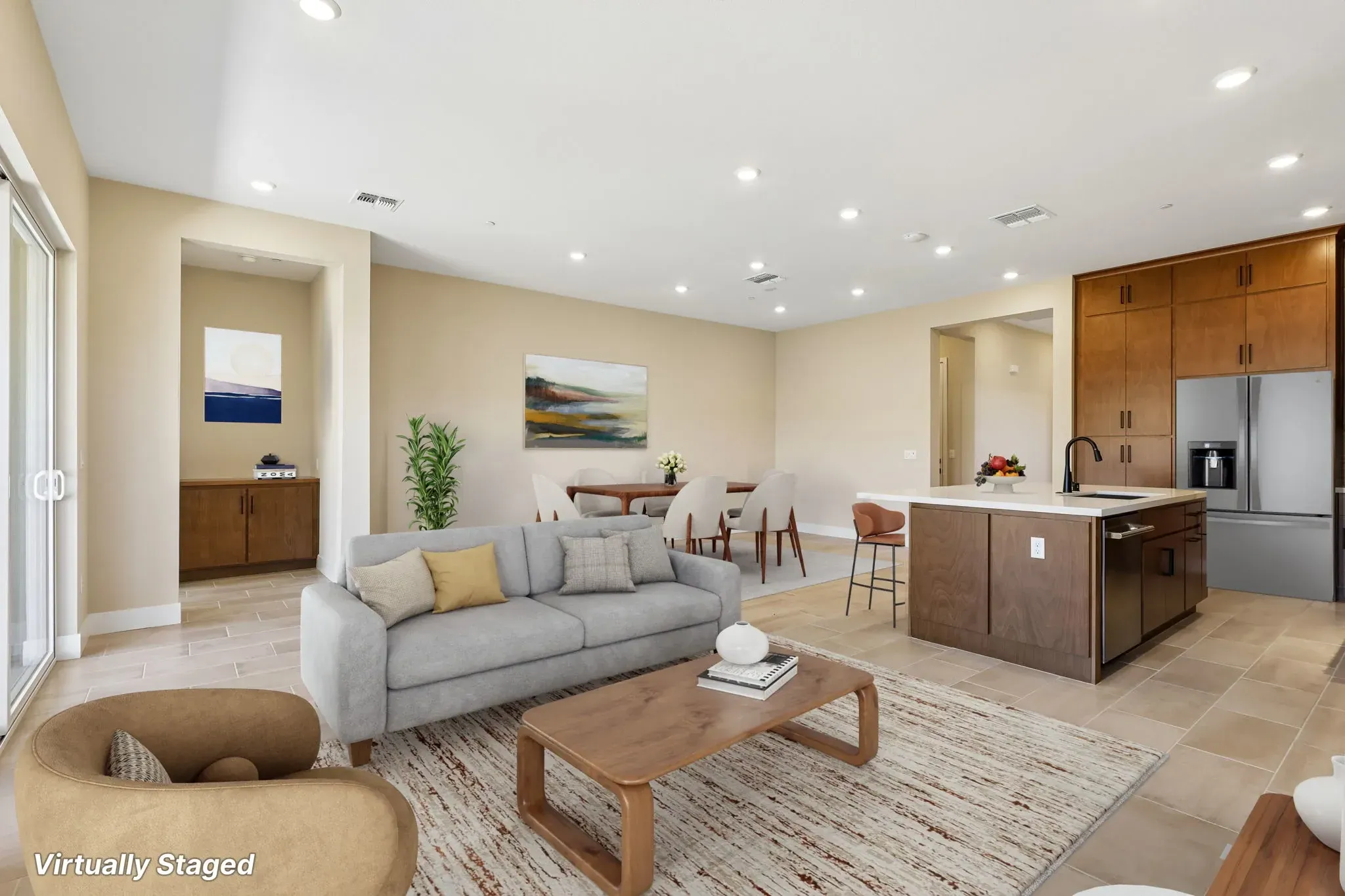 The Meadows Homesite 29 Great Room Virtually Stage