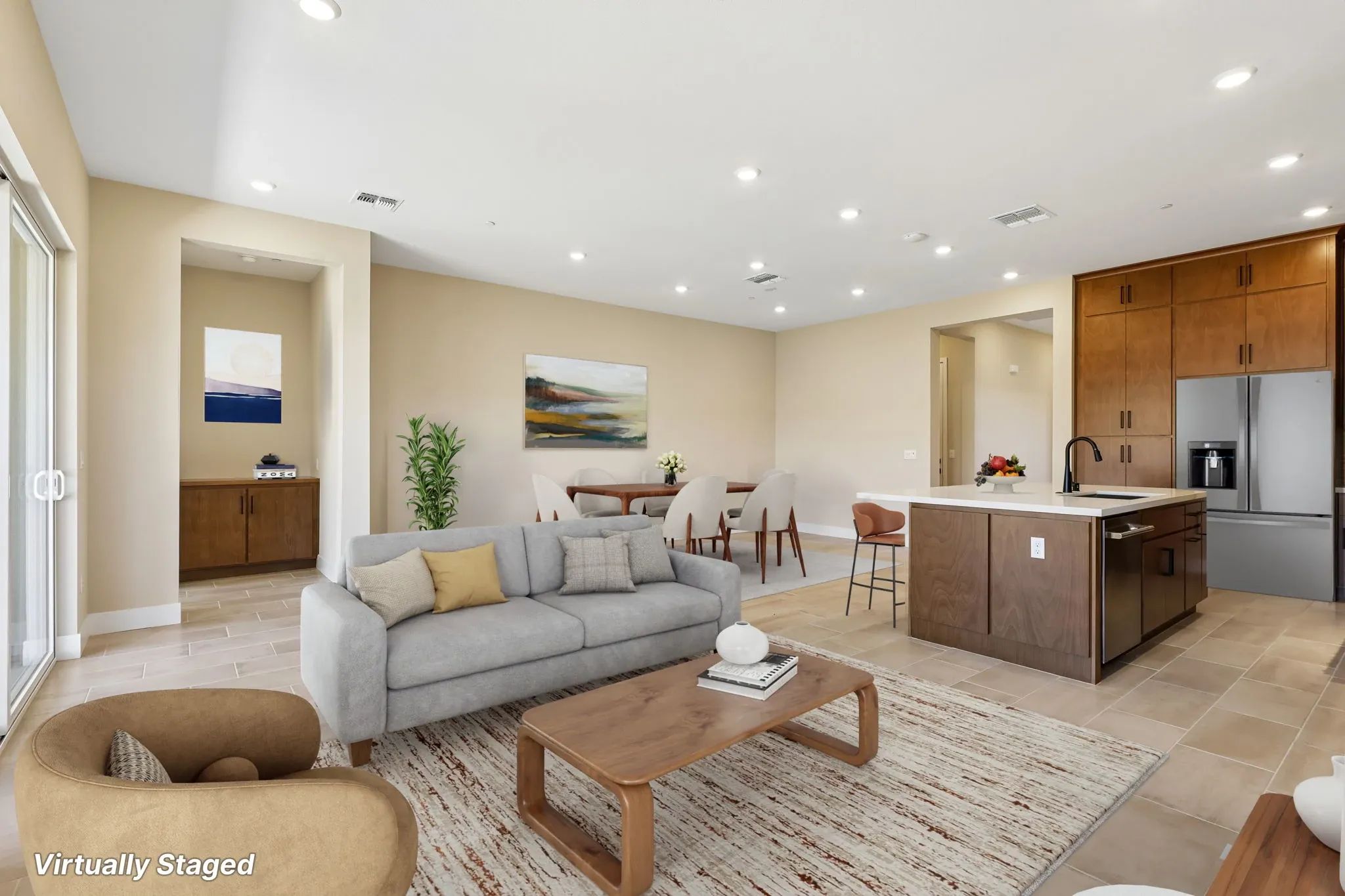 The Meadows Homesite 29 Great Room Virtually Stage