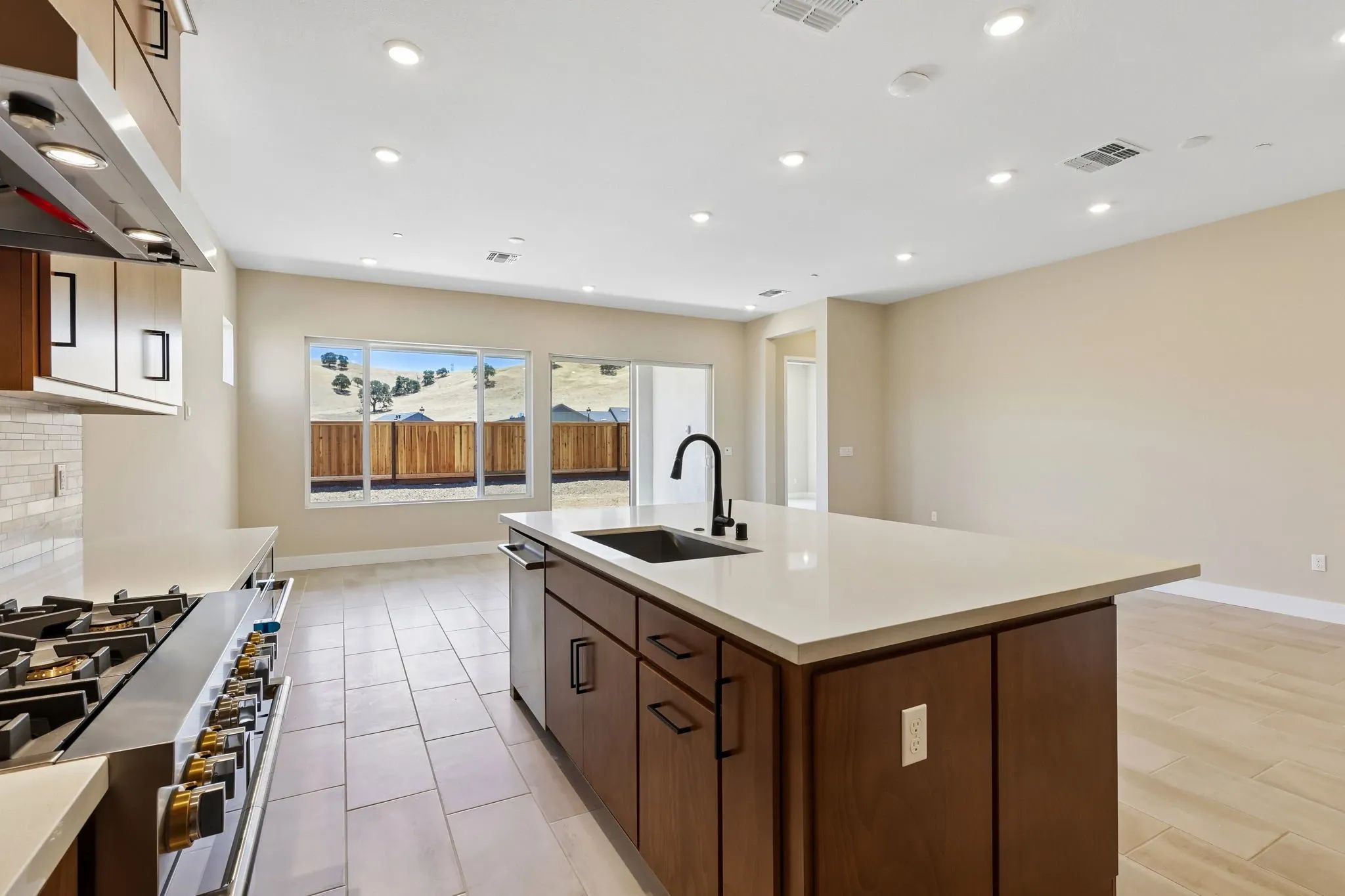 The Meadows Homesite 29 Kitchen Island