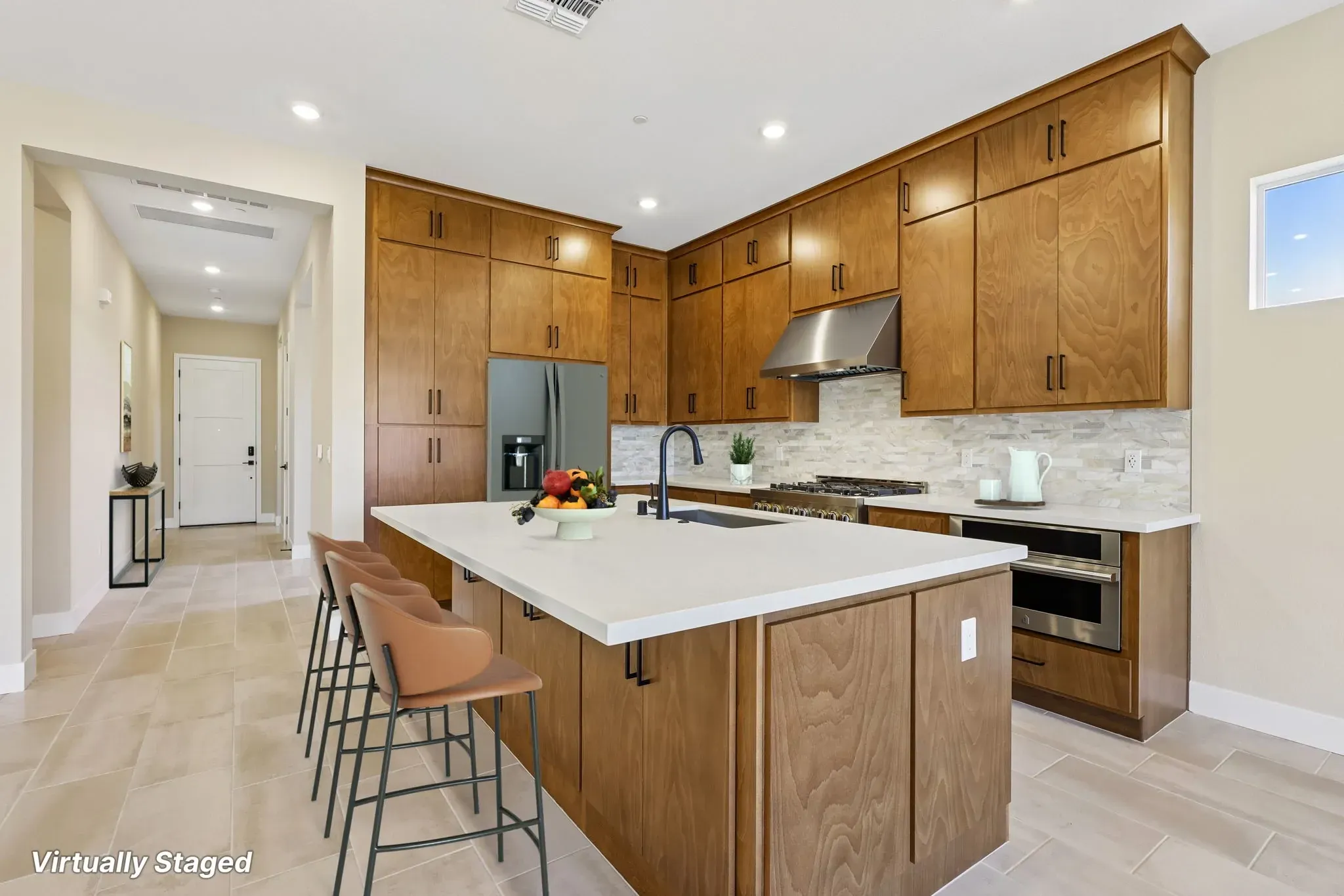 The Meadows Homesite 29 Kitchen Virtually Staged