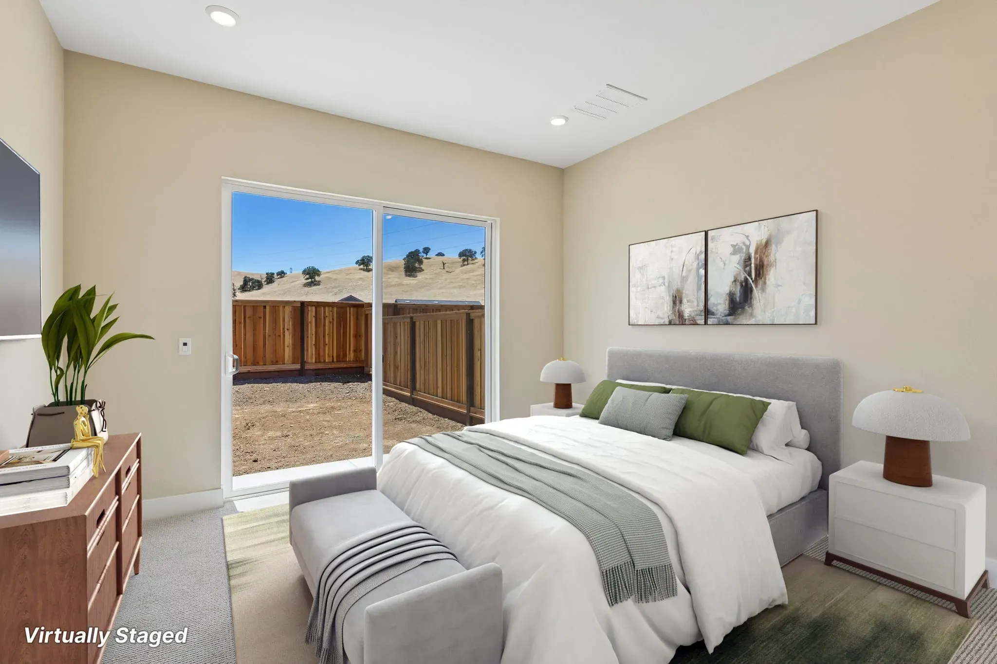 The Meadows Homesite 29 Primary Bedroom Virtually