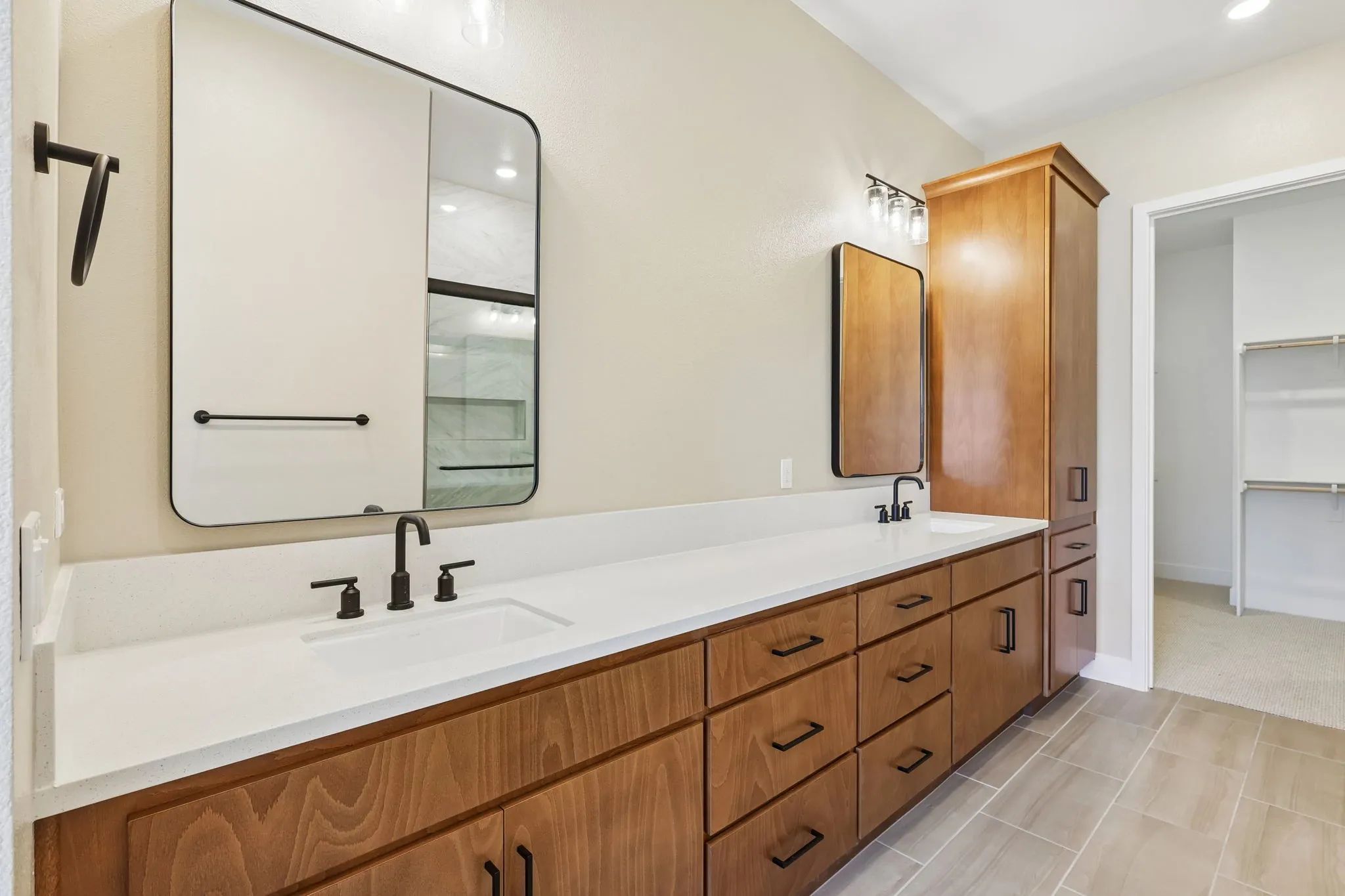 The Meadows Homesite 29 Primary Bathroom