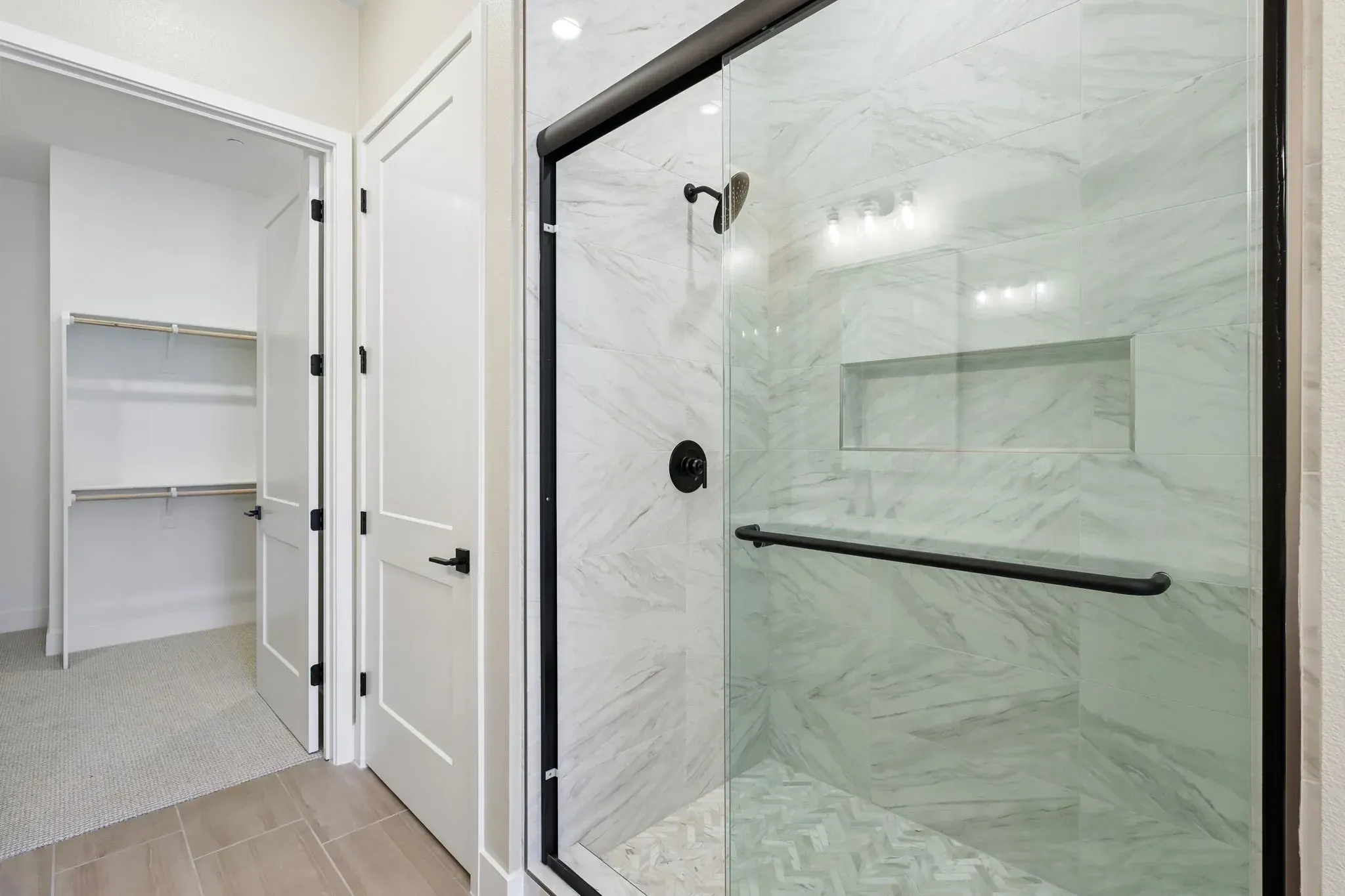 The Meadows Homesite 29 Primary Bathroom