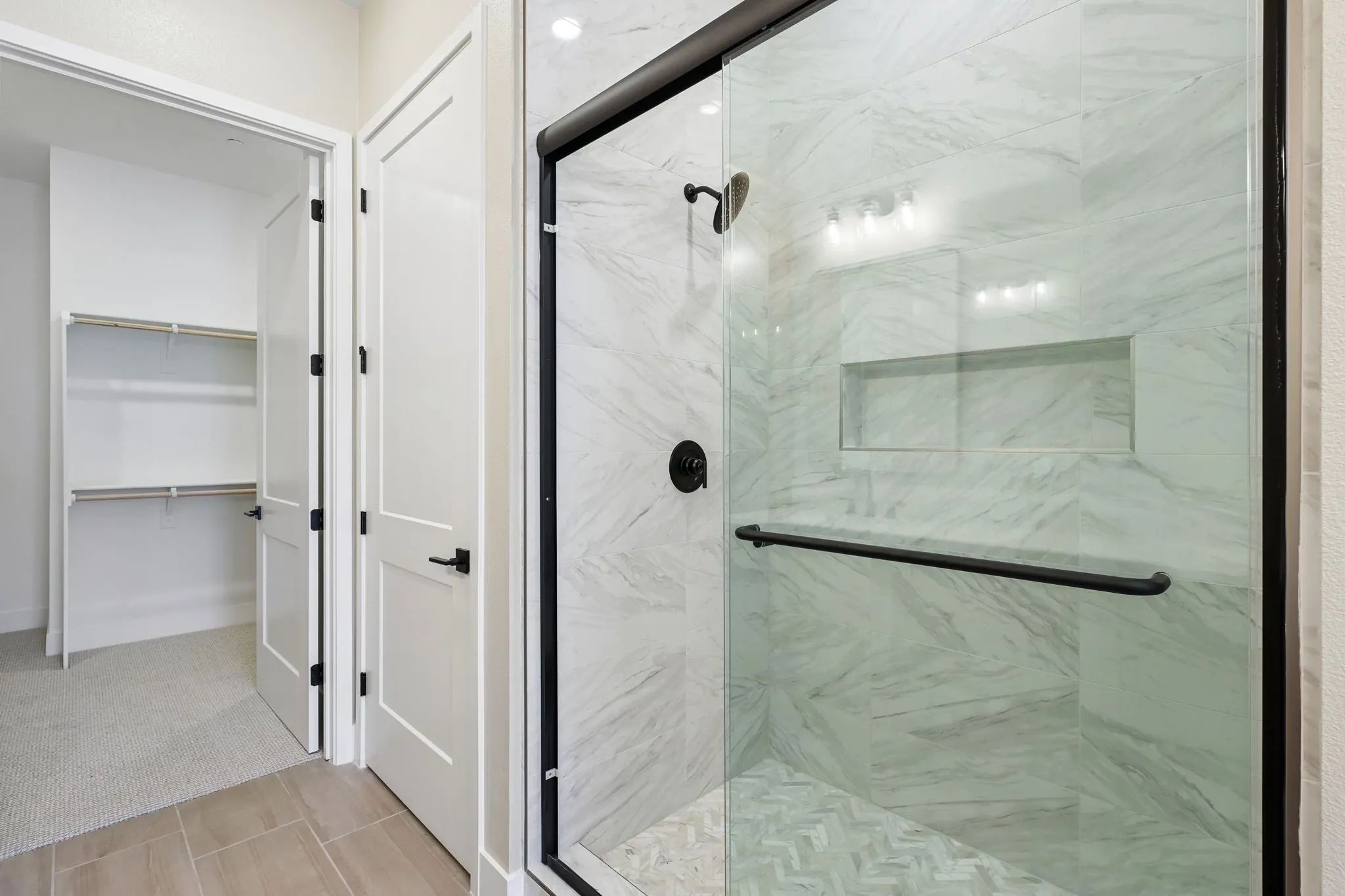 The Meadows Homesite 29 Primary Bathroom