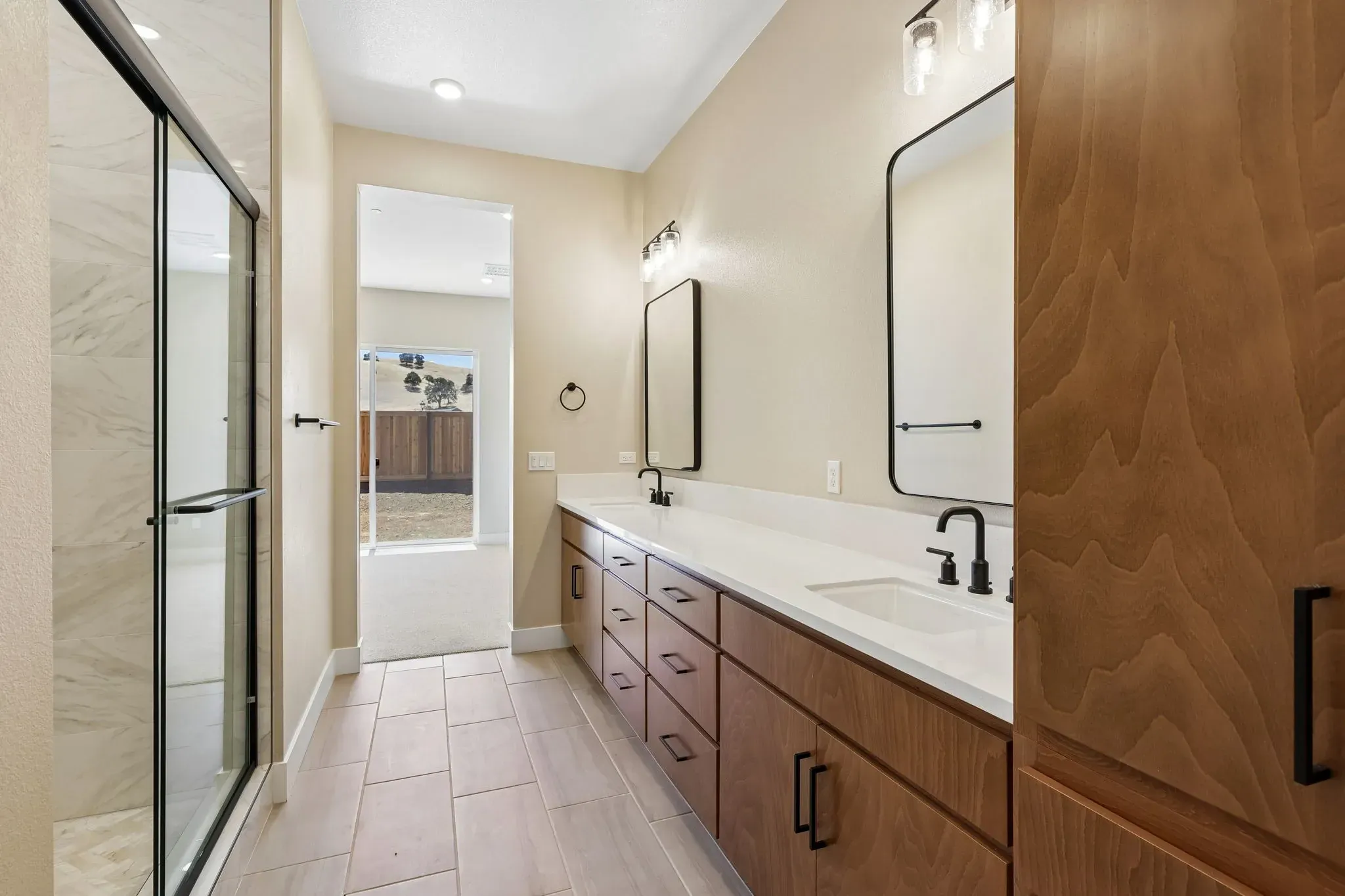 The Meadows Homesite 29 Primary Bathroom