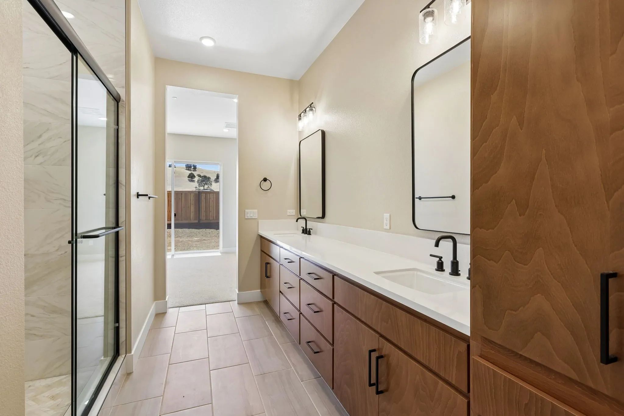 The Meadows Homesite 29 Primary Bathroom