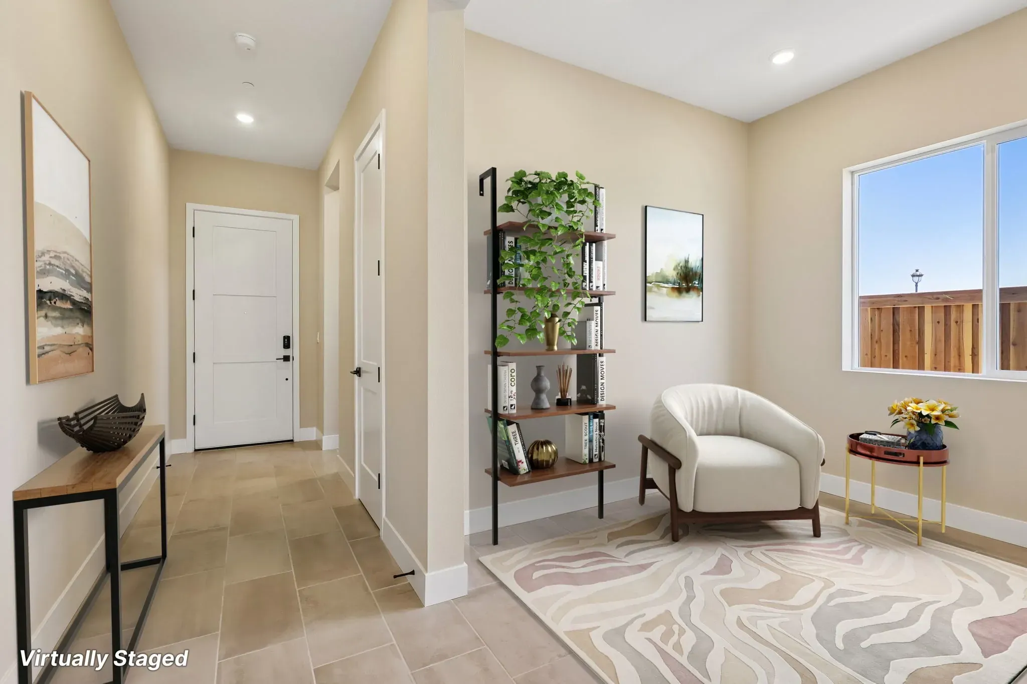 The Meadows Homesite 29 Flex Virtually Staged