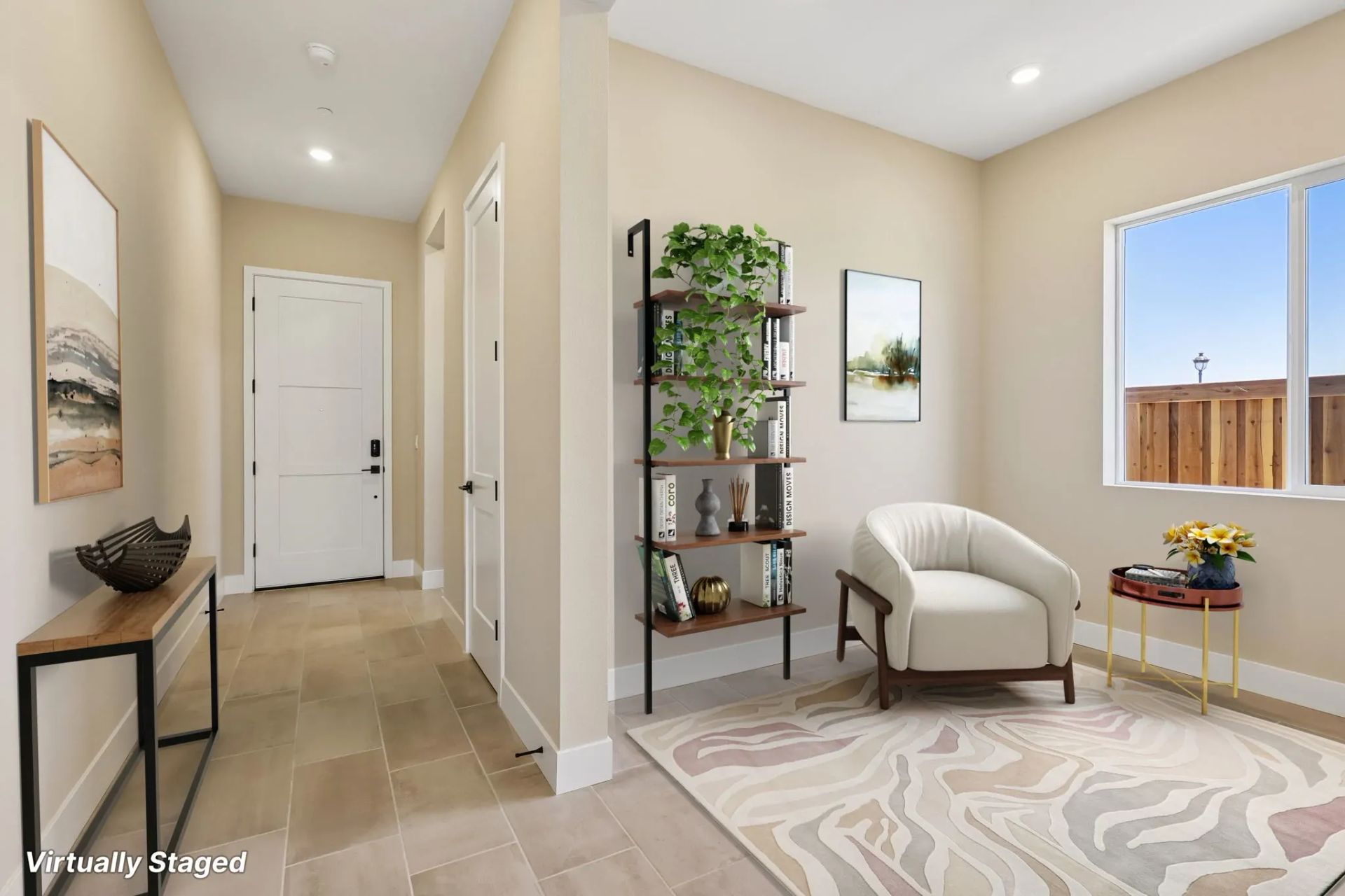The Meadows Homesite 29 Flex Virtually Staged