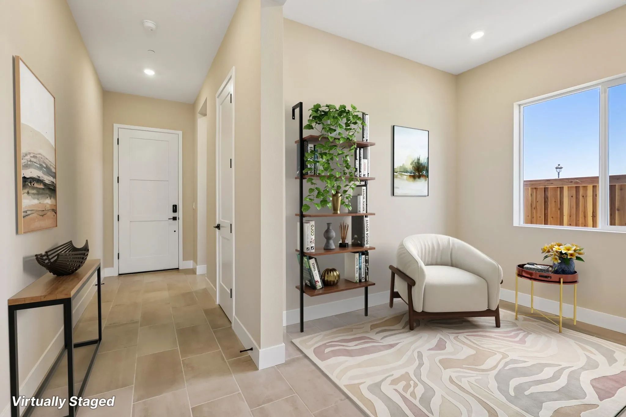 The Meadows Homesite 29 Flex Virtually Staged
