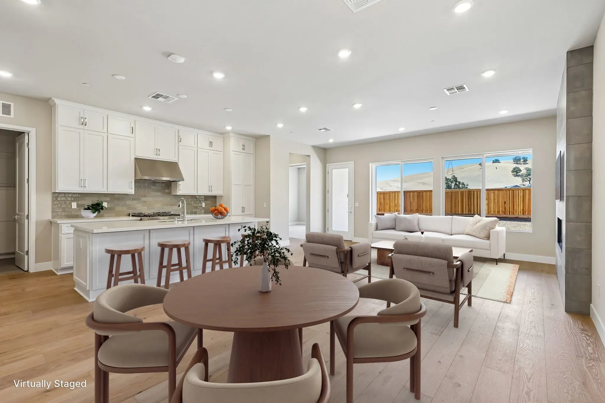 The Meadows Homesite 30 Great Room Virtually Stage