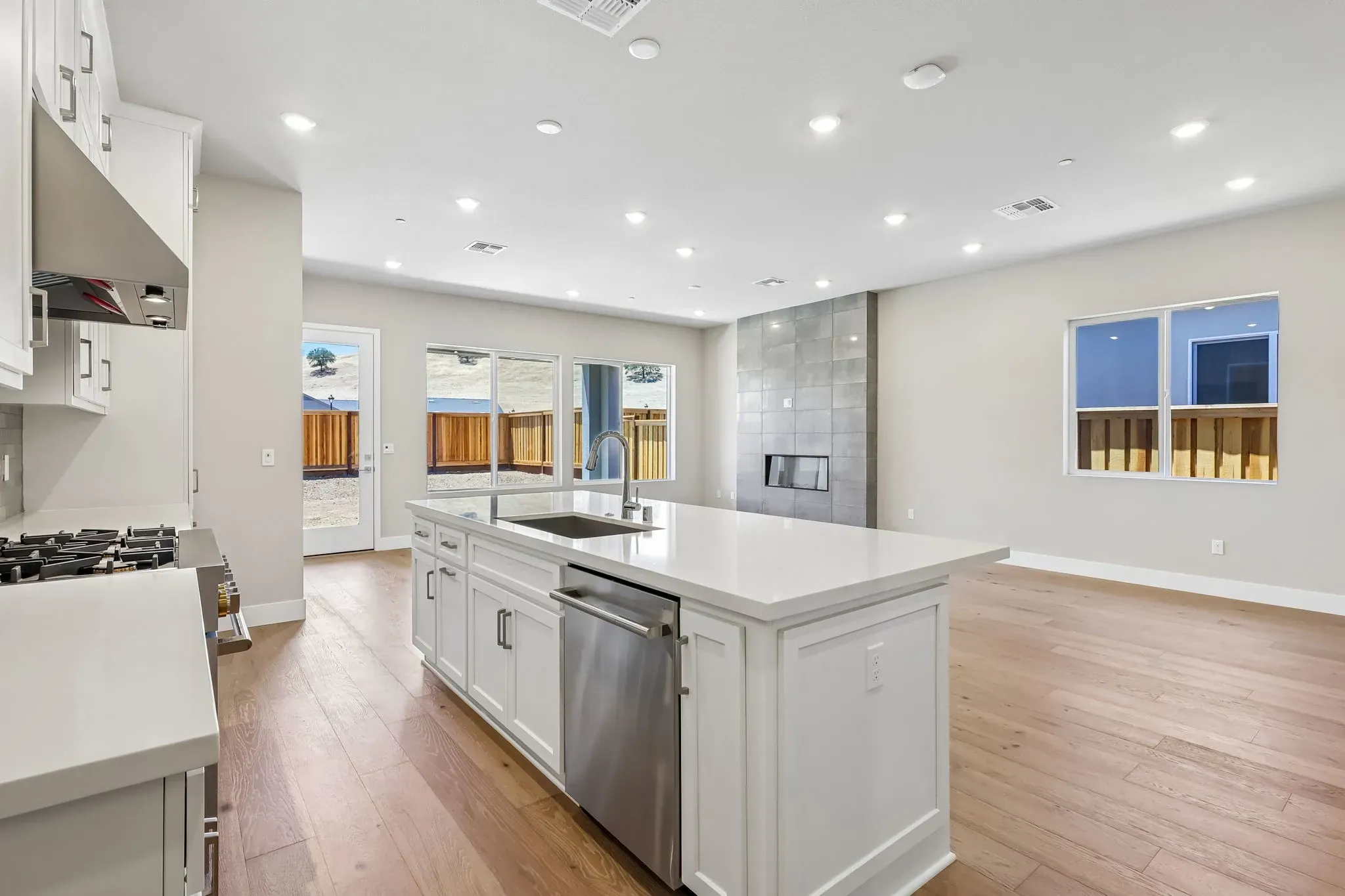 The Meadows Homesite 30 Kitchen