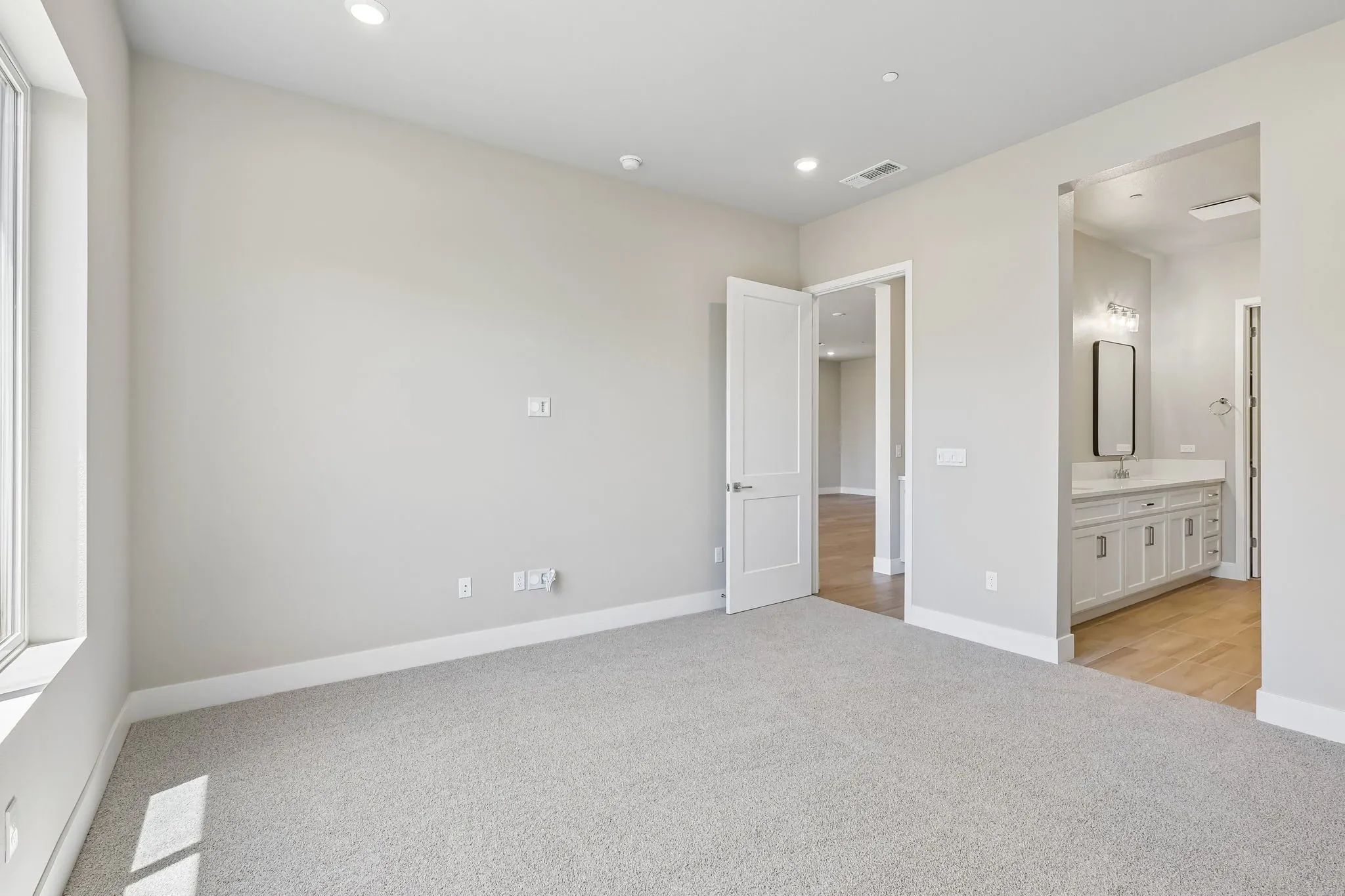 The Meadows Homesite 30 Primary Bedroom